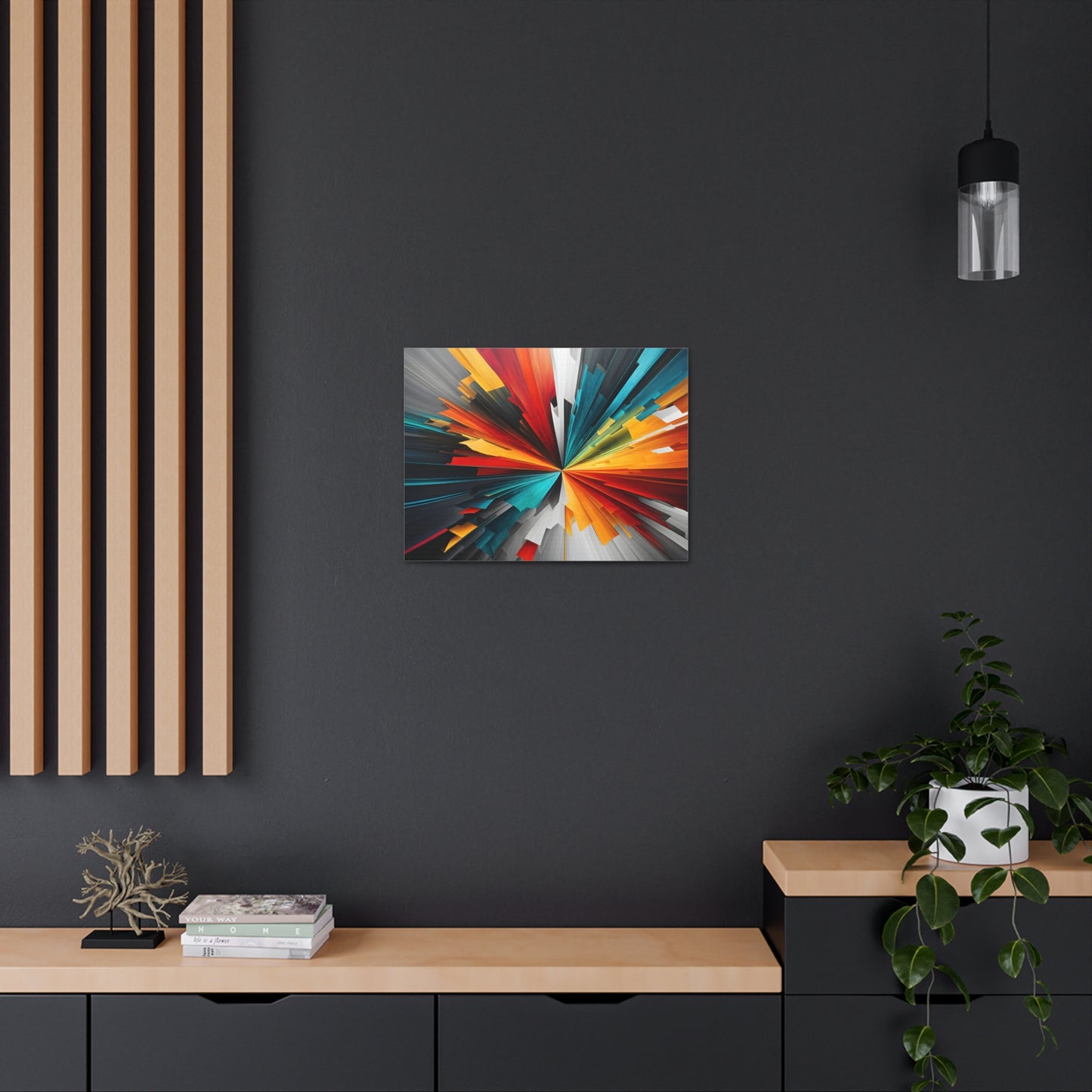 Infinite Dreams: Abstract Wall Décor