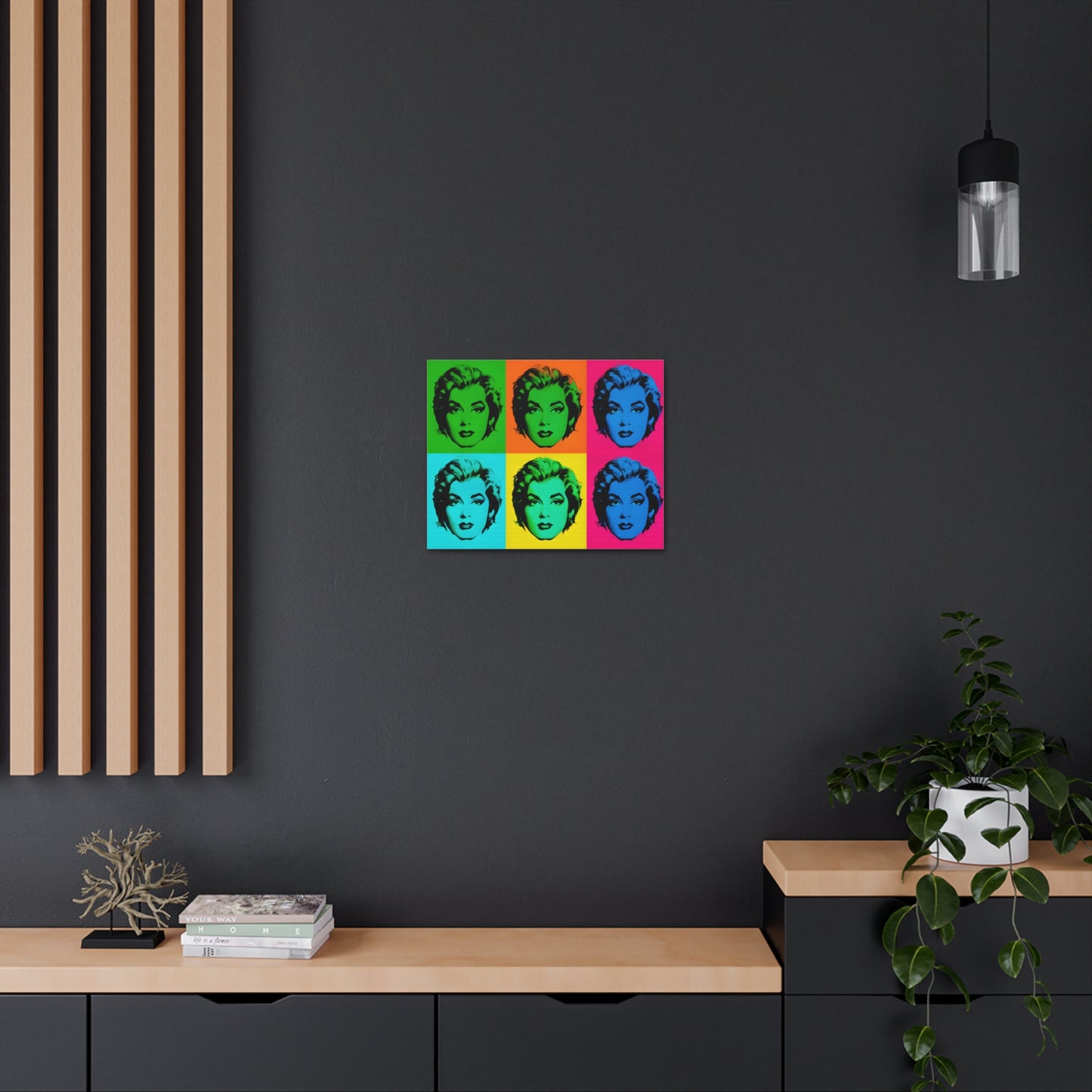 Urban Icon: Pop Art Wall Décor