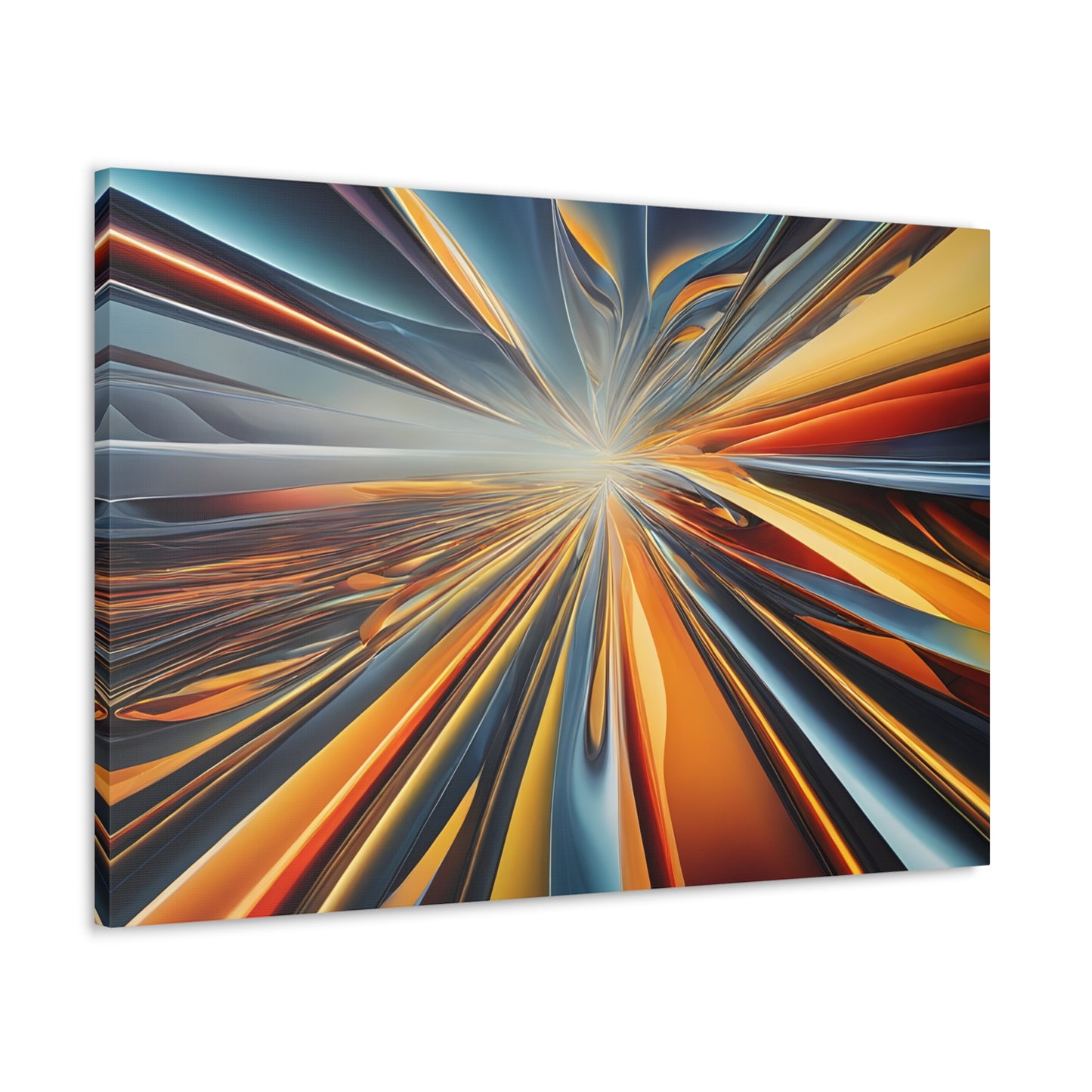 Twilight Reverie: Abstract Wall Décor