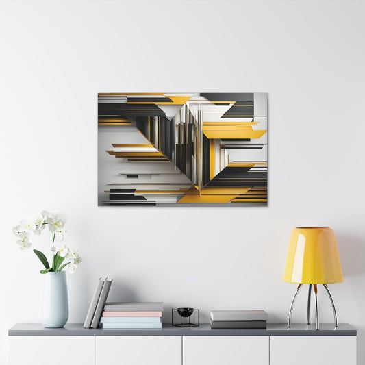 Vivid Royalty: Abstract Wall Décor