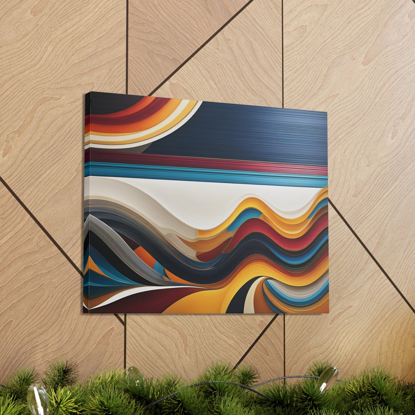 Dreamscape Voyage: Abstract Wall Décor