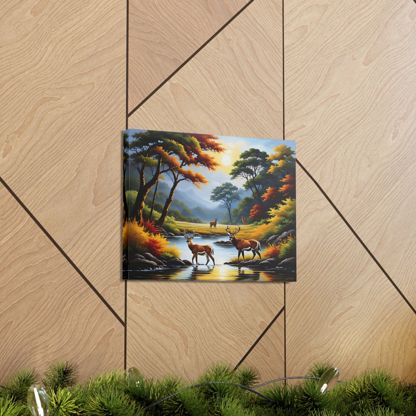 Serene Forest: Animal Wall Décor