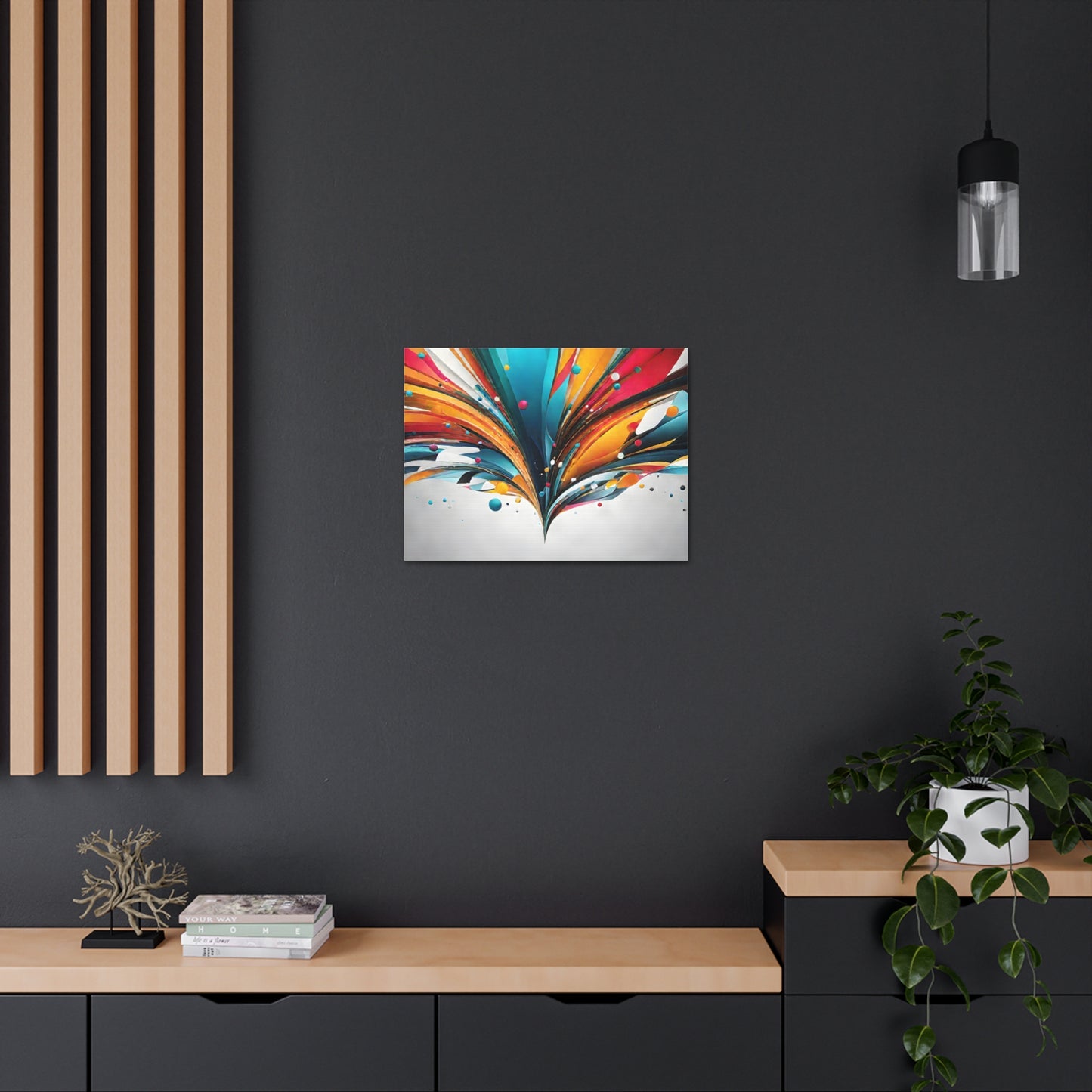 Echoing Abyss: Abstract Wall Décor