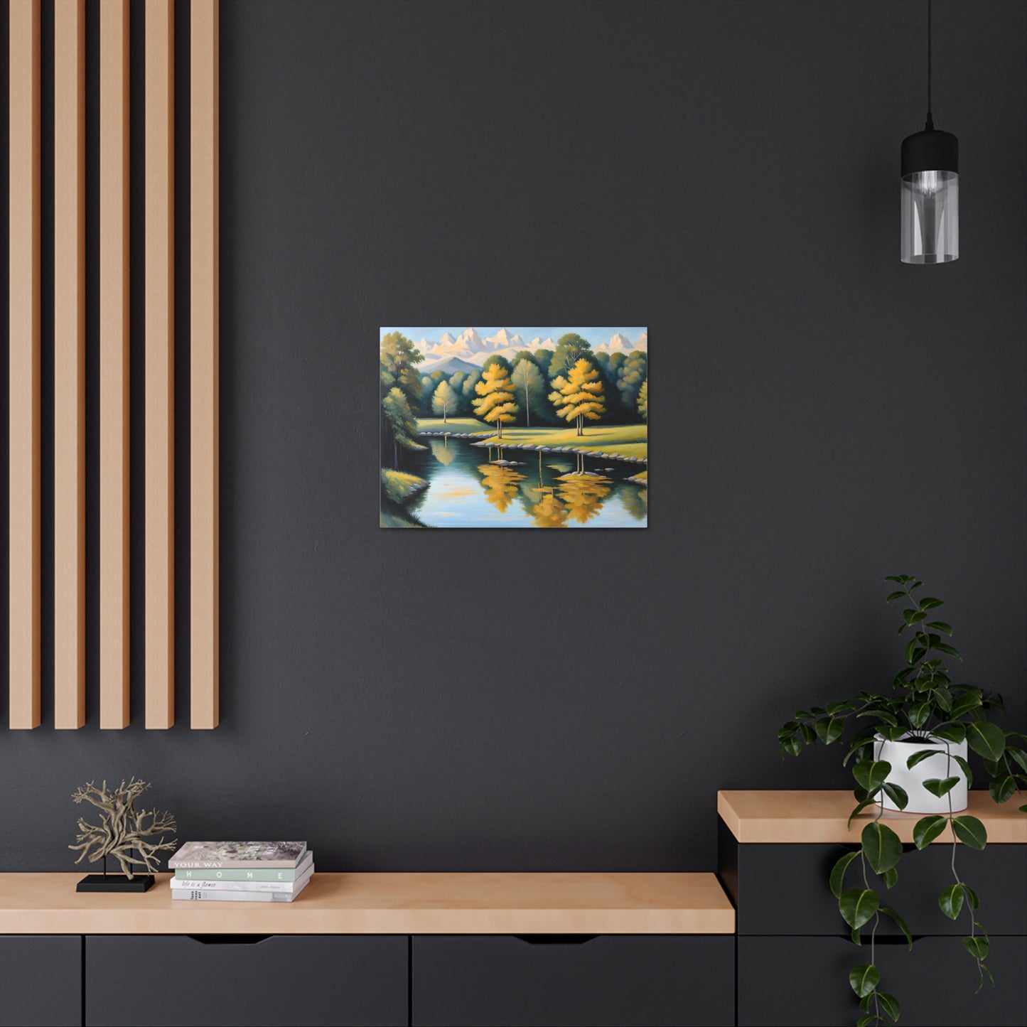 Windblown Meadows: Classic Oil Painting Wall Décor