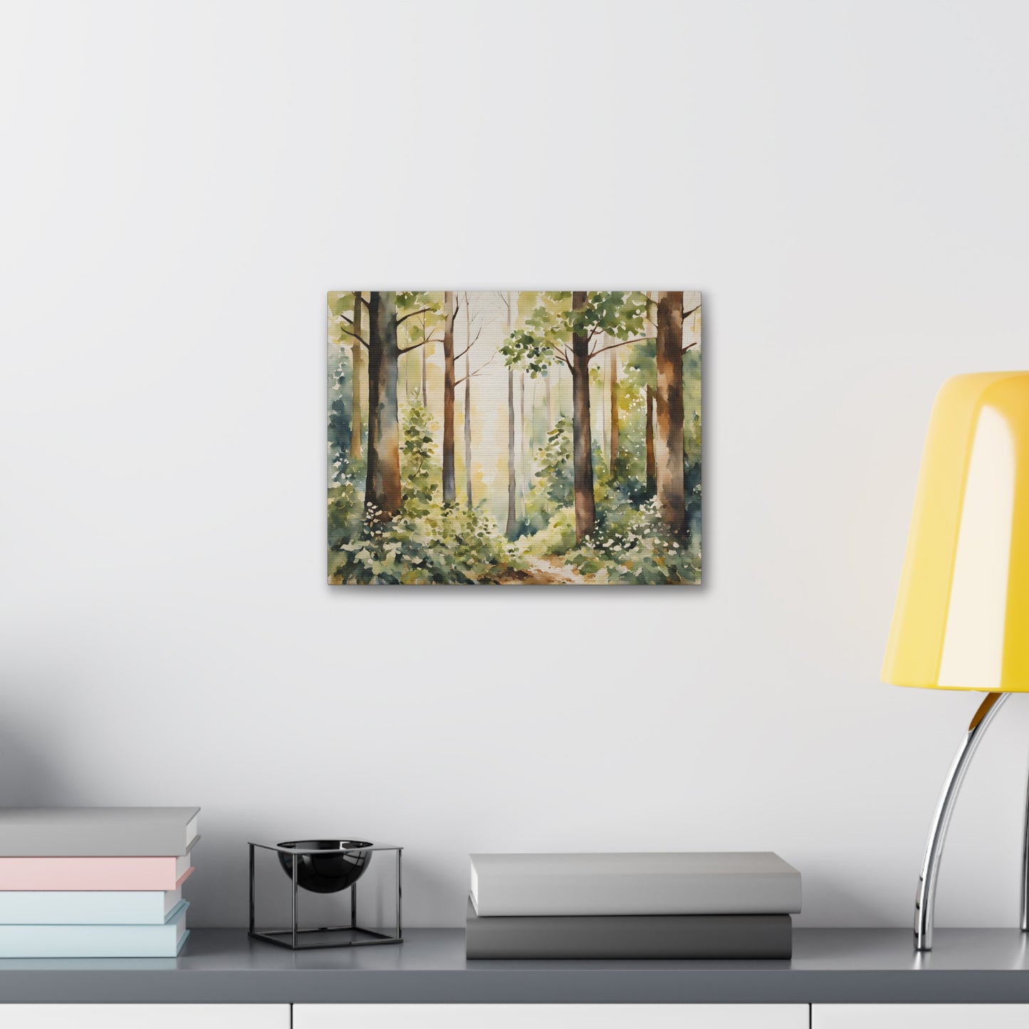 Enchanted Woodlands: Watercolor Wall Décor