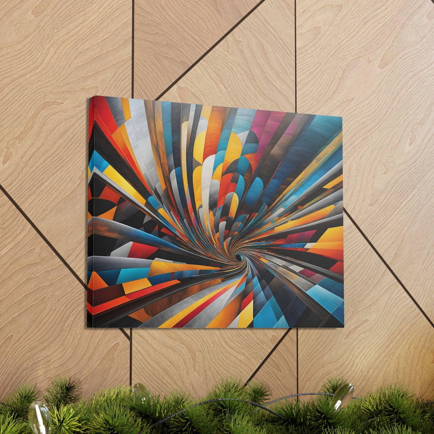 Dreamer's Mirage: Abstract Wall Décor