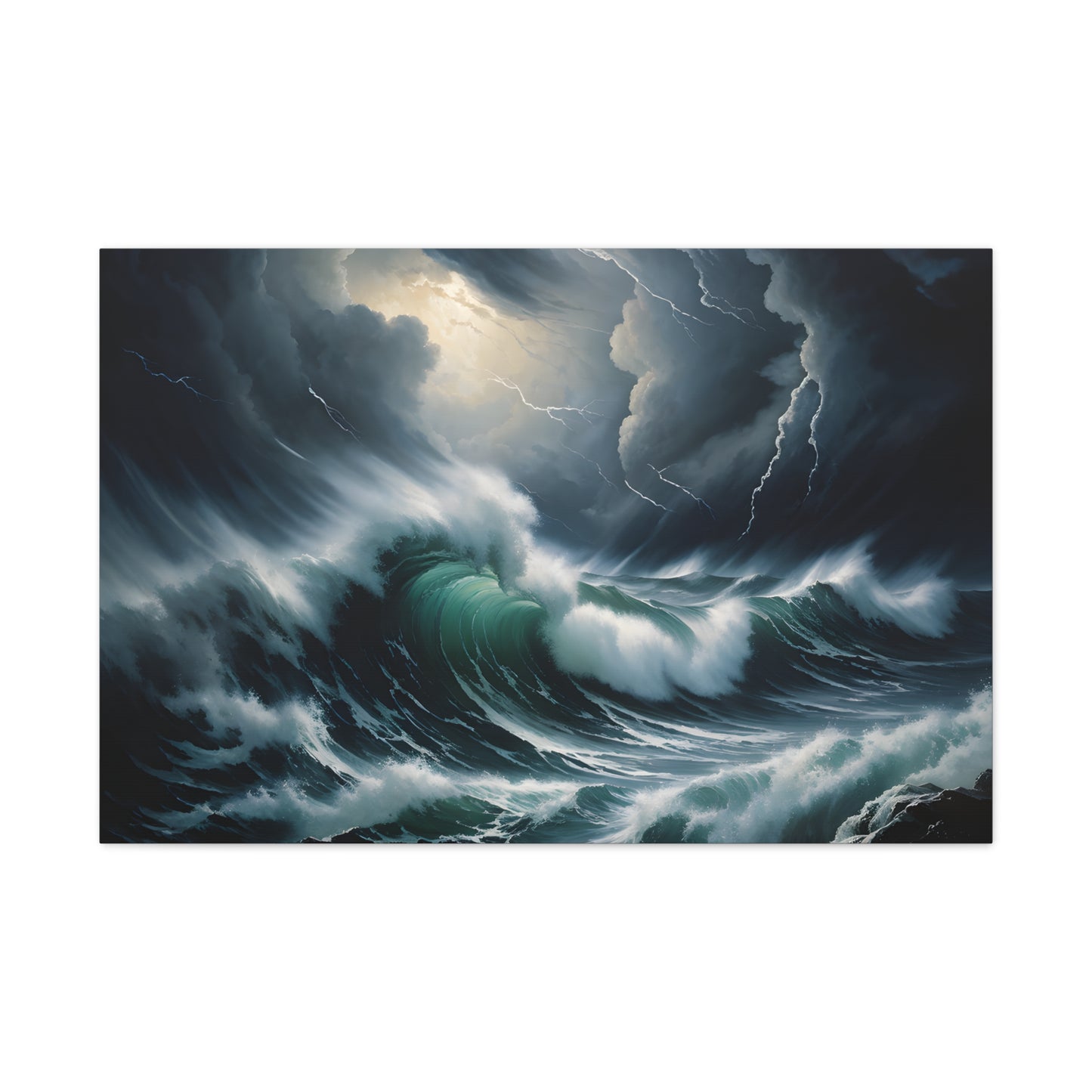 Stormy Seascape: Nautical Wall Décor