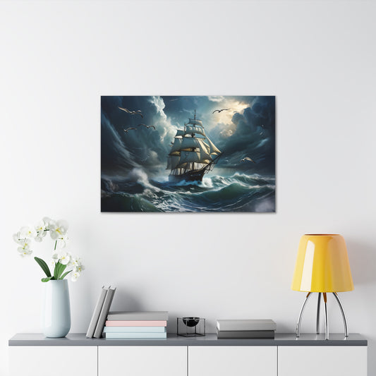 Oceanic Opulence: Nautical Wall Décor