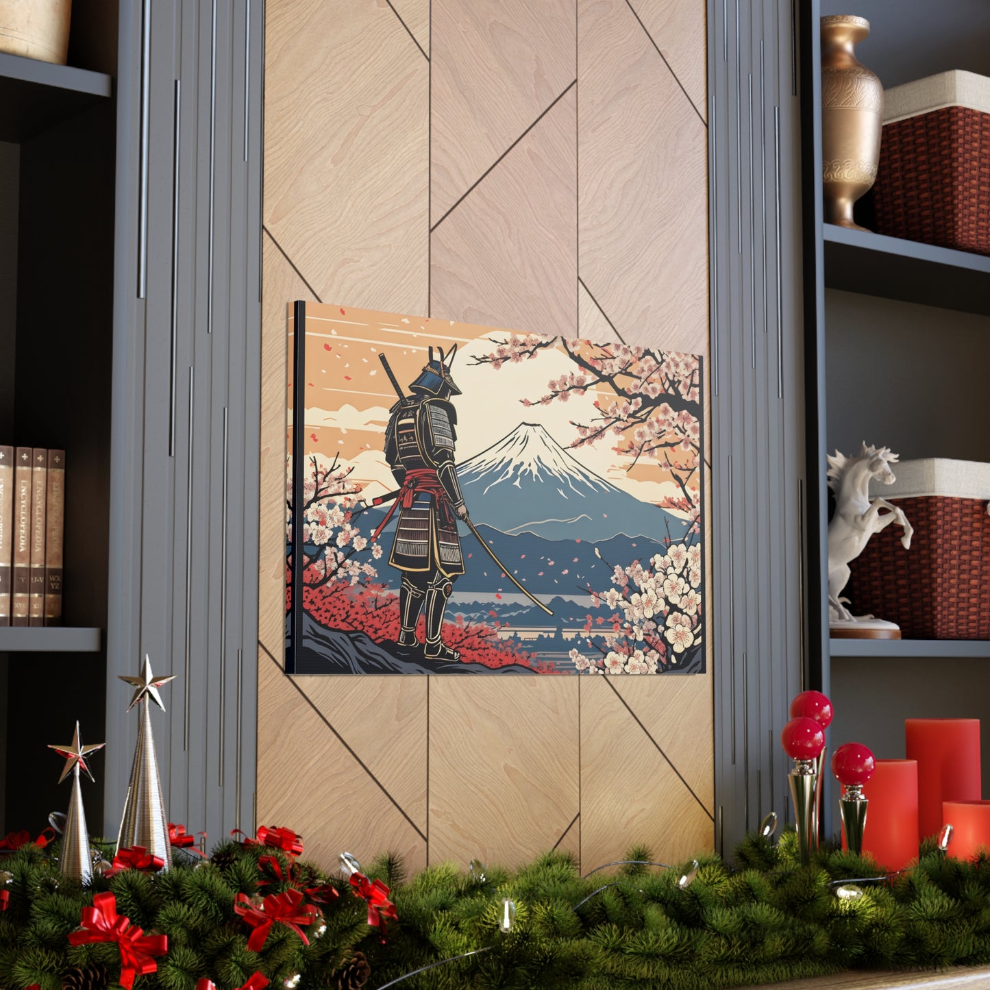 Samurai Saga: Ukiyo-e Wall Décor