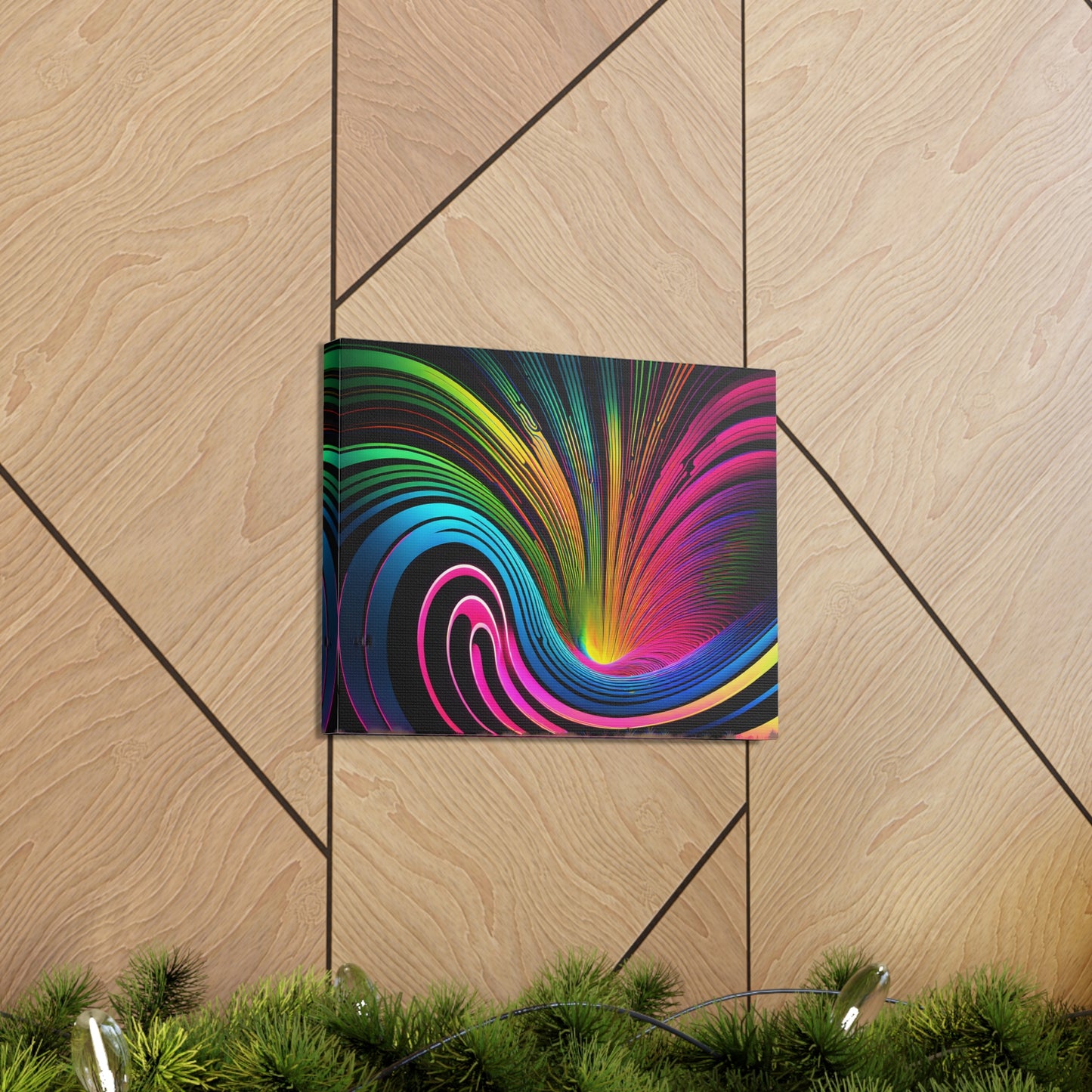 Visionary Voyage: Psychedelic Wall Décor