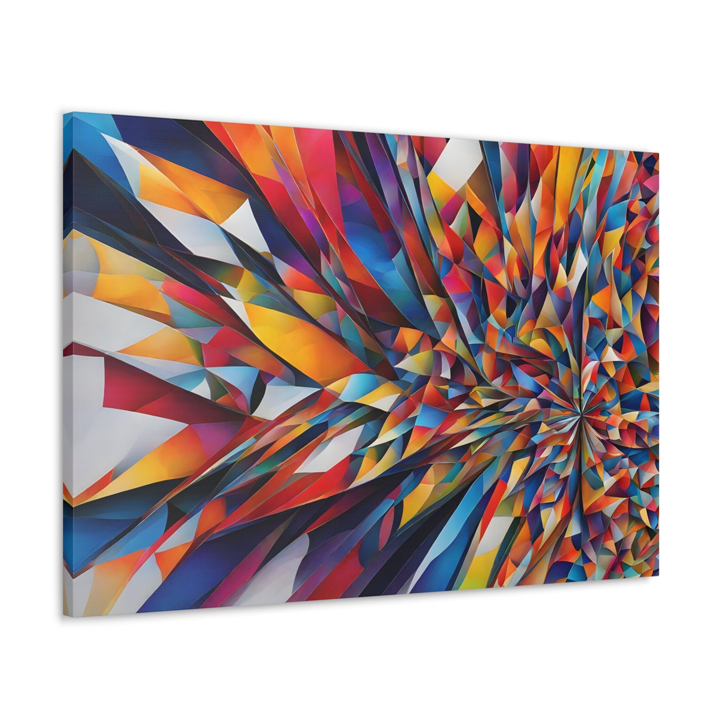 Mystic Trails: Abstract Wall Décor