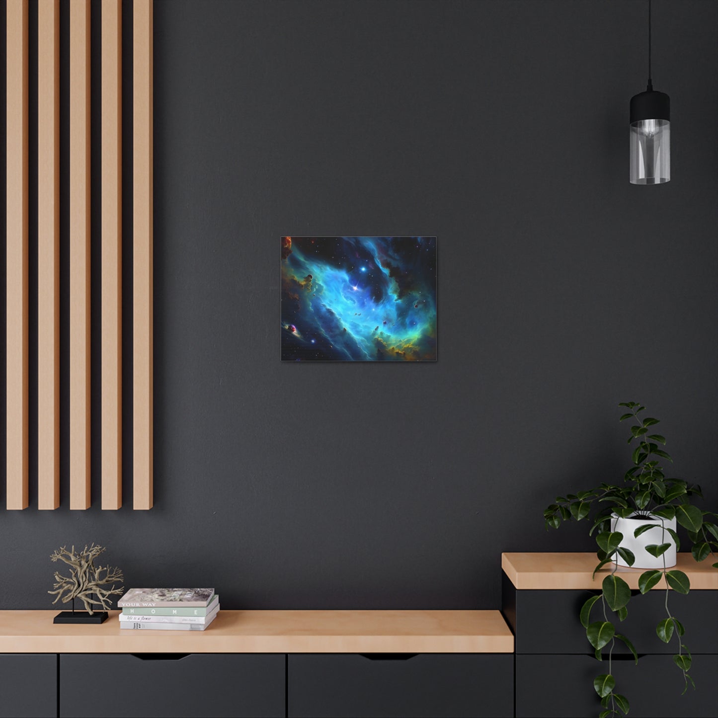 Astral Reverie: Space Wall Décor