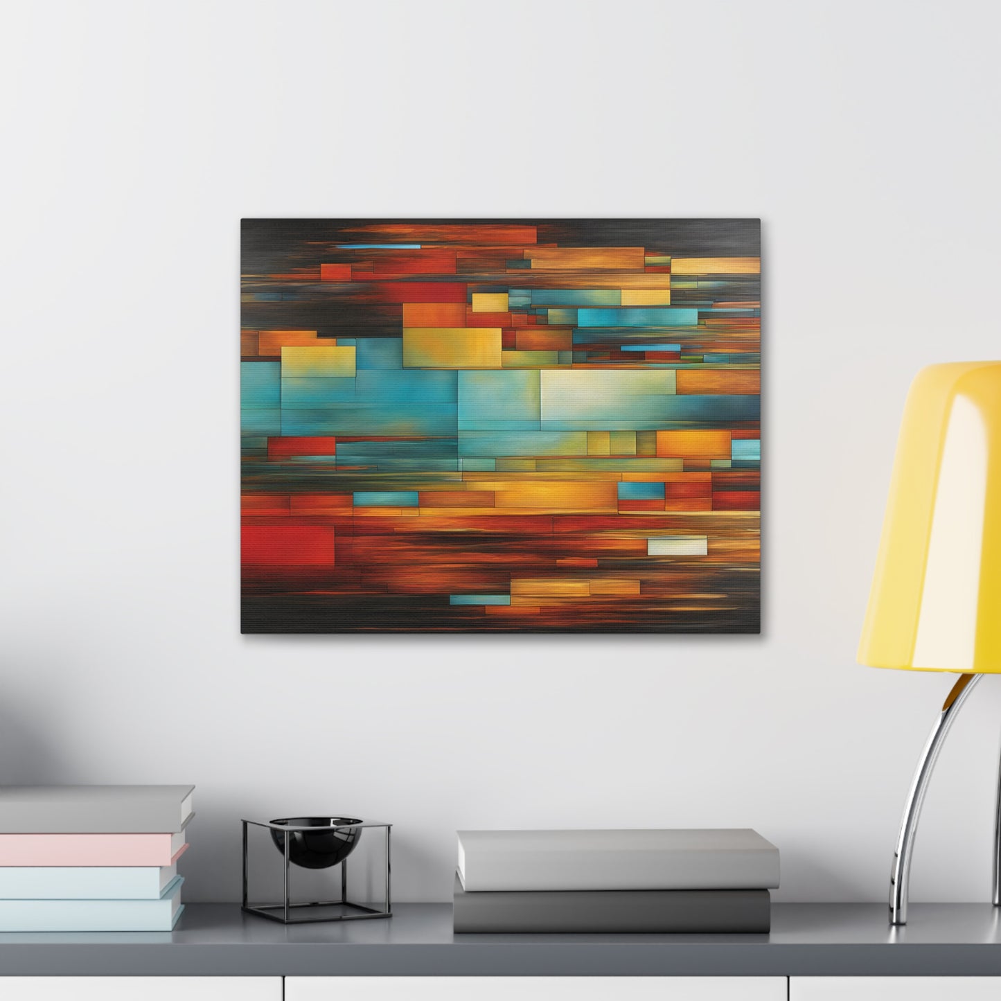 Vivid Whispers: Abstract Wall Décor