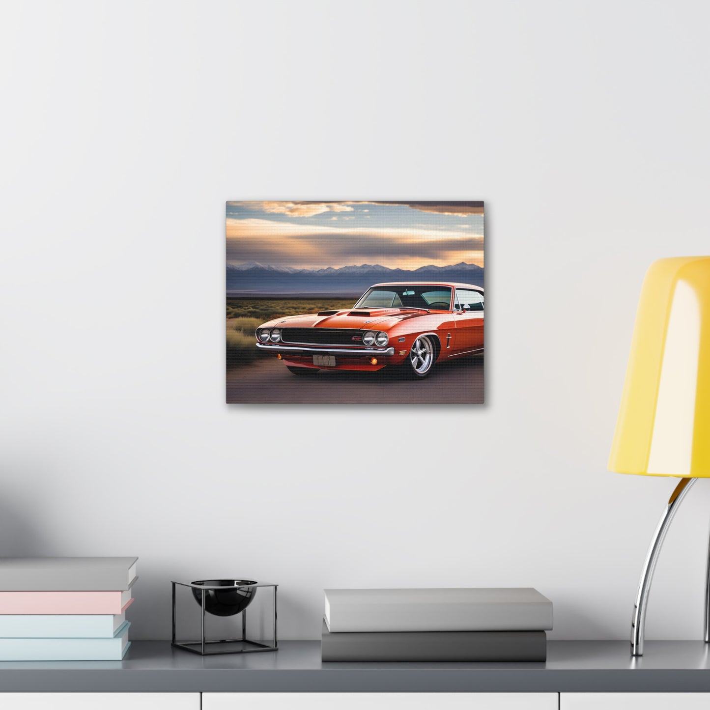 Classic Horsepower: Famous Auto Wall Décor