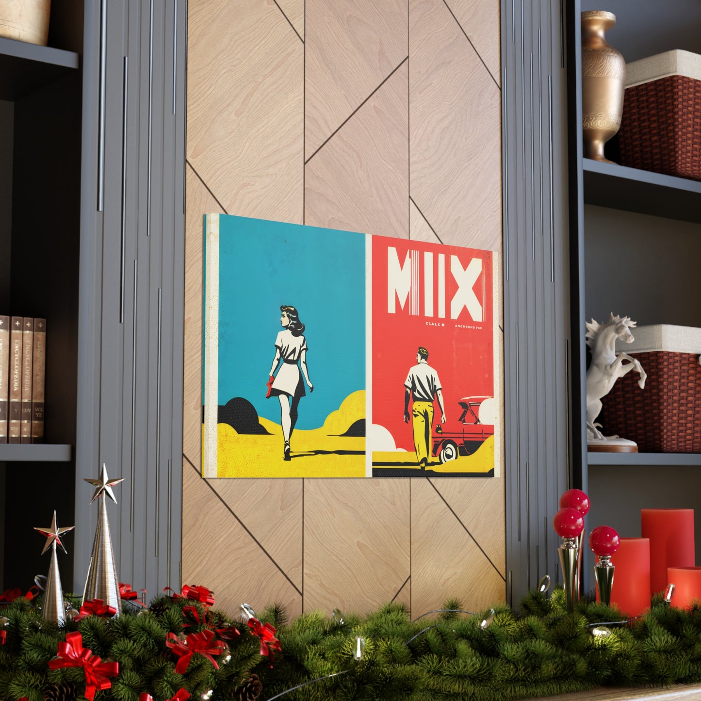 Urban Utopia: Pop Art Wall Décor