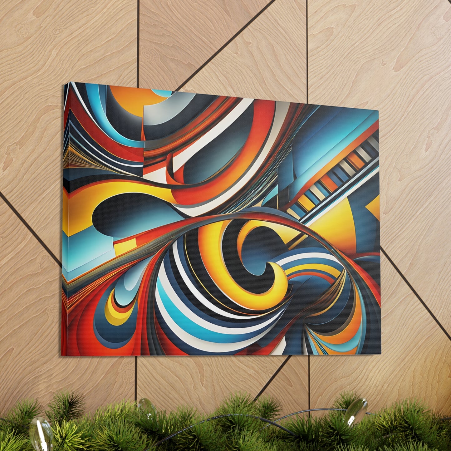 Liquid Symphony: Abstract Wall Décor