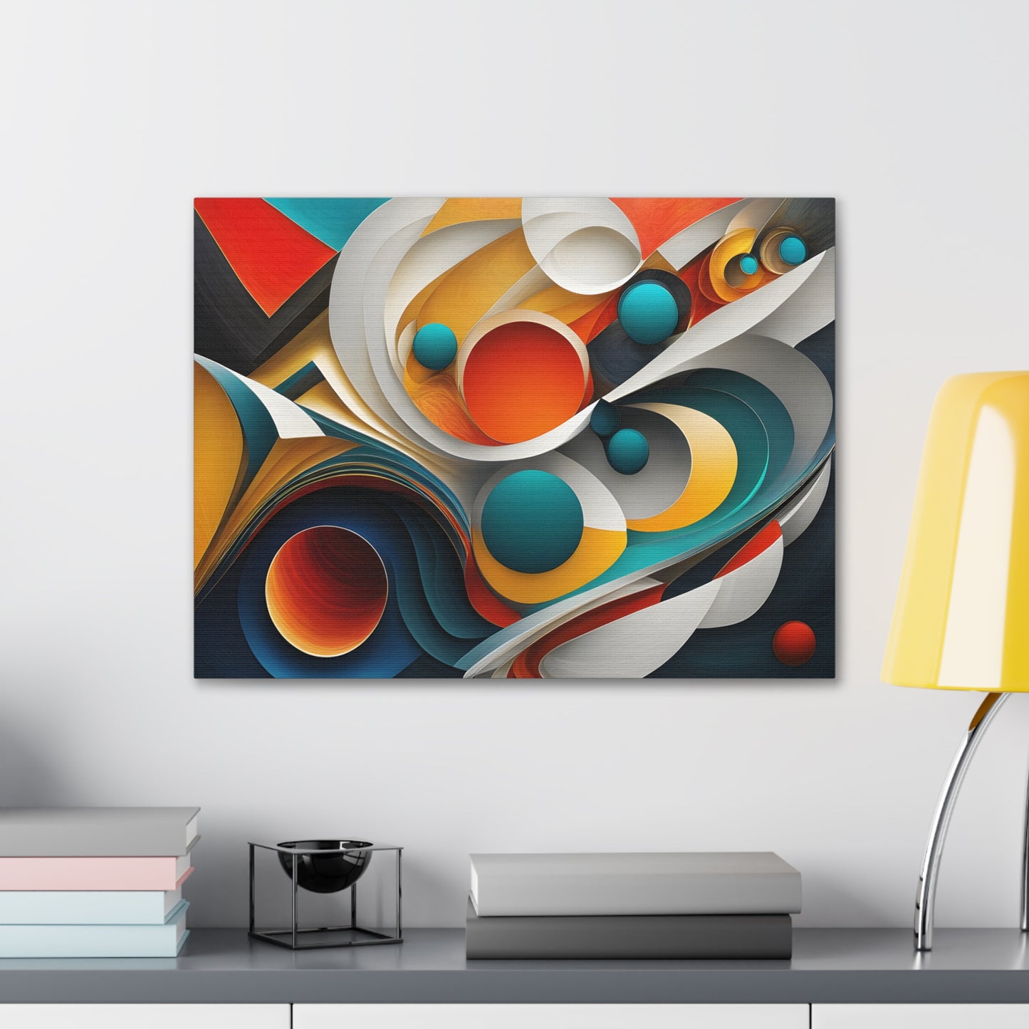 Mystic Symphony: Abstract Wall Décor