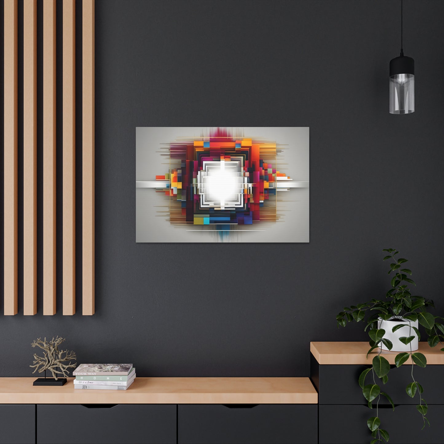 Abstract Harmonies: Abstract Wall Décor