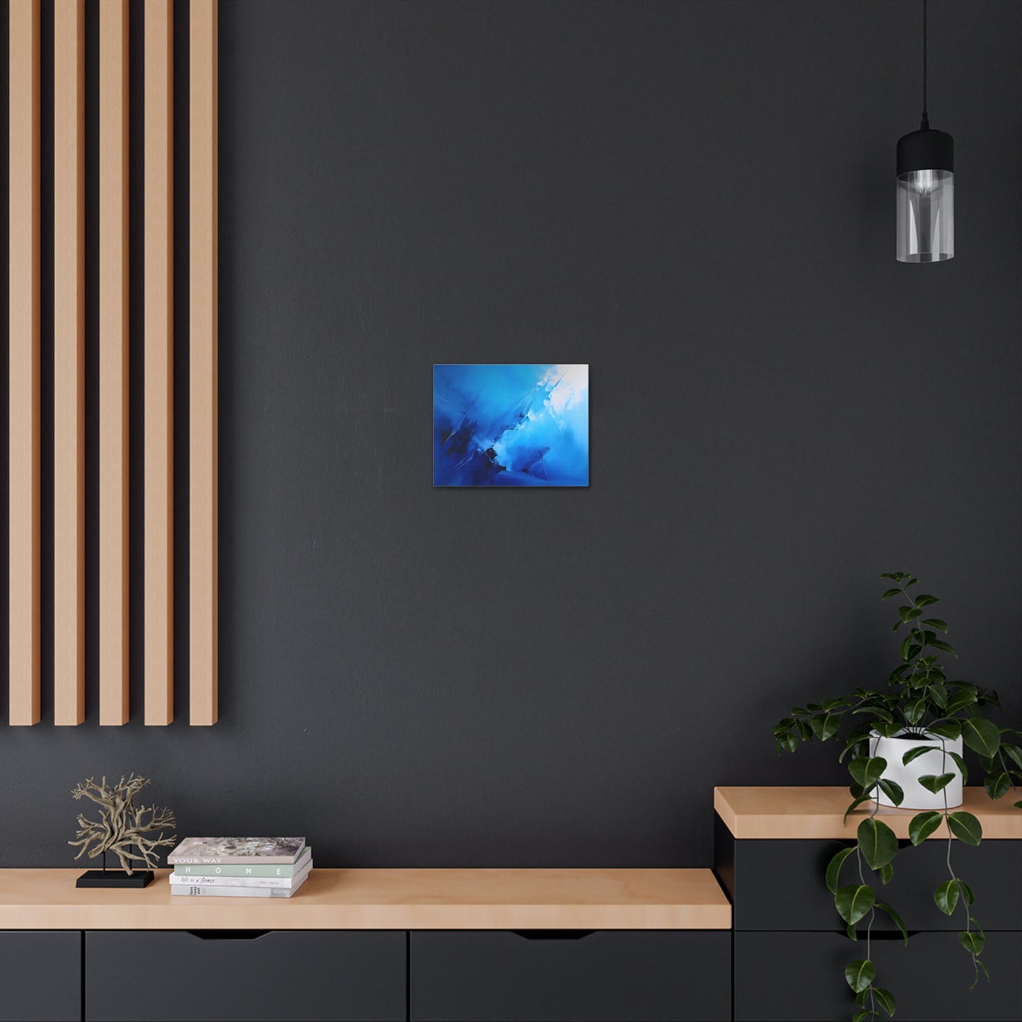 Luminous Aura: Abstract Wall Décor