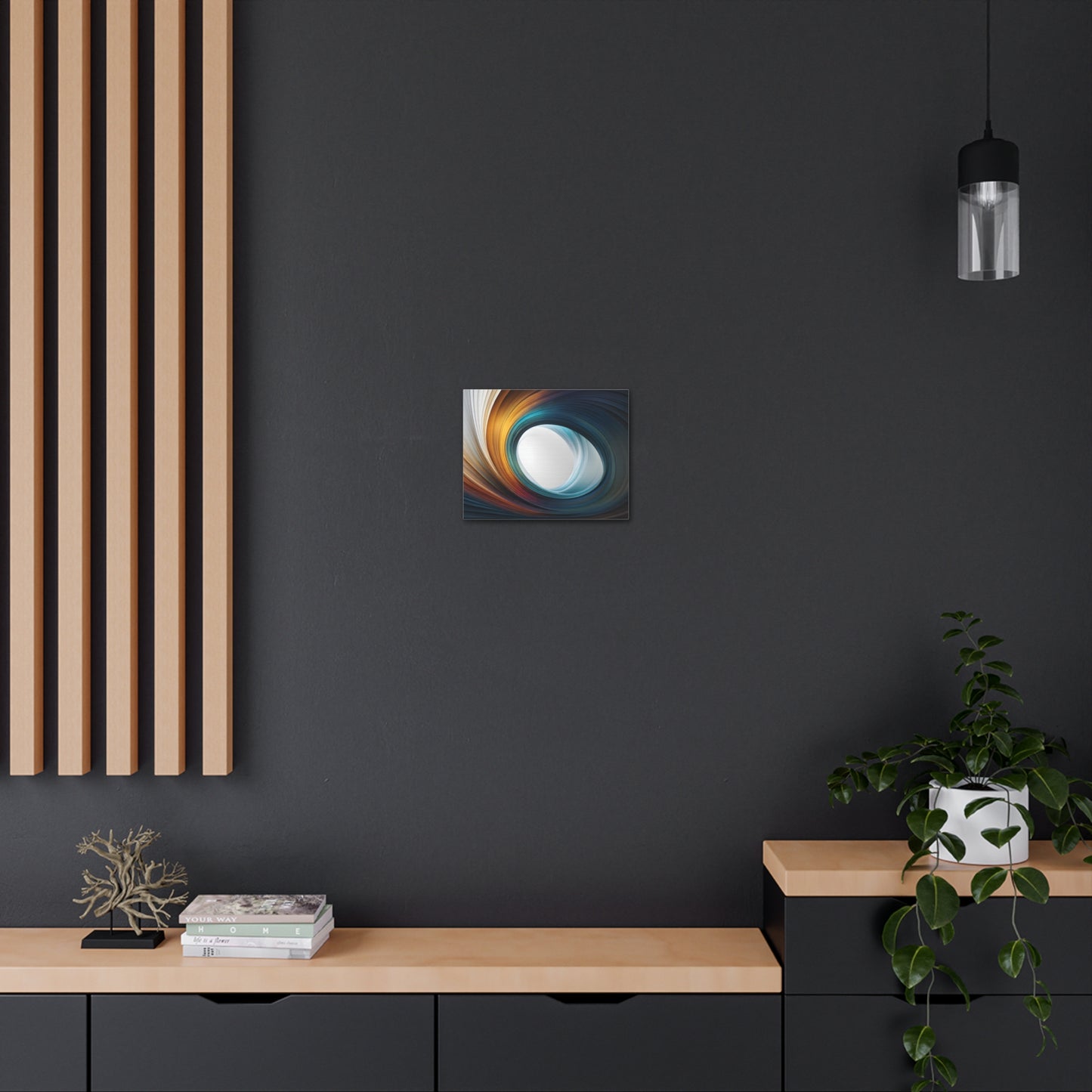 Kinetic Echo: Abstract Wall Décor