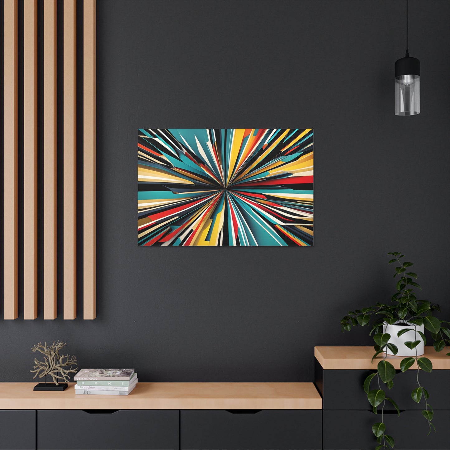 Infinite Symphony: Abstract Wall Décor