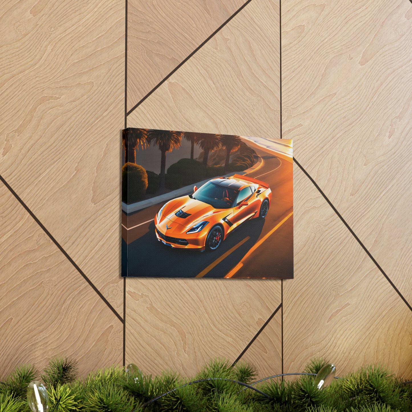 Sunset Drive: Famous Auto Wall Décor