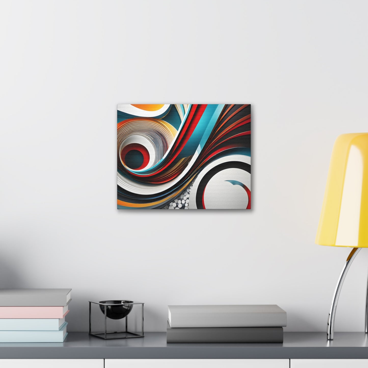 Cosmic Ripples: Abstract Wall Décor