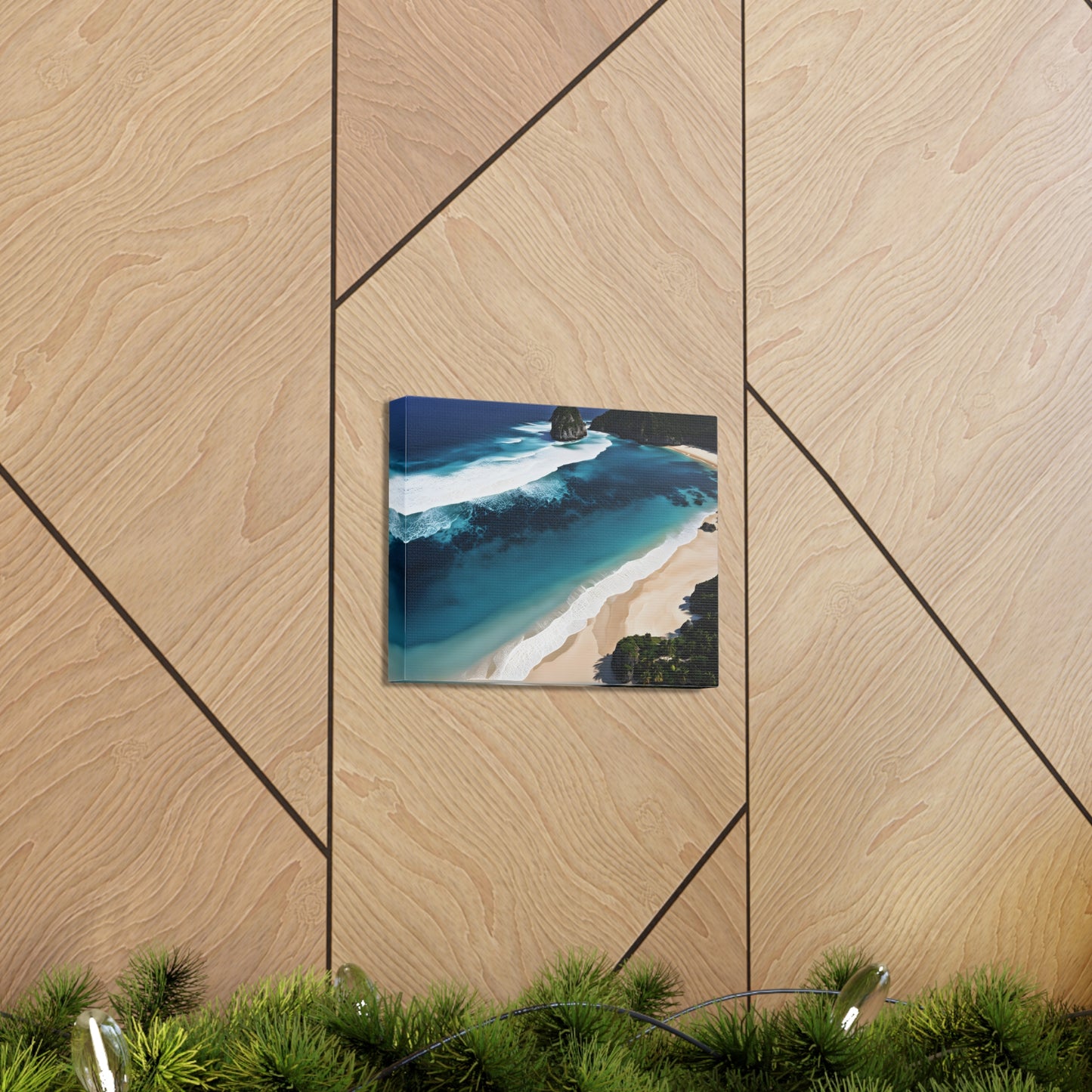 Coastal Symphony: Beach Wall Décor