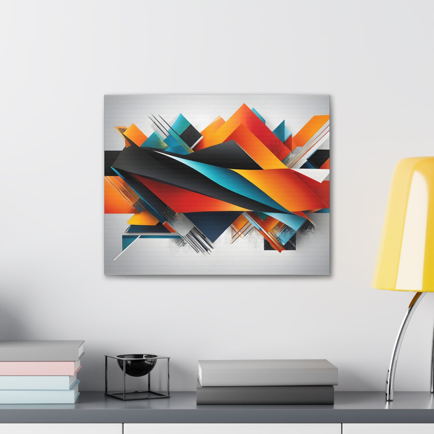 Serene Fields: Abstract Wall Décor