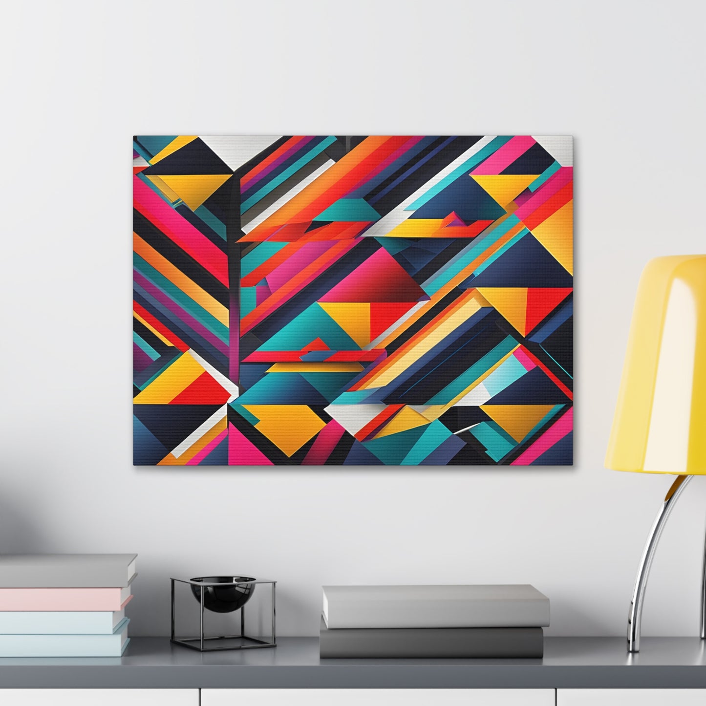 Patterns of Eternity: Abstract Wall Décor