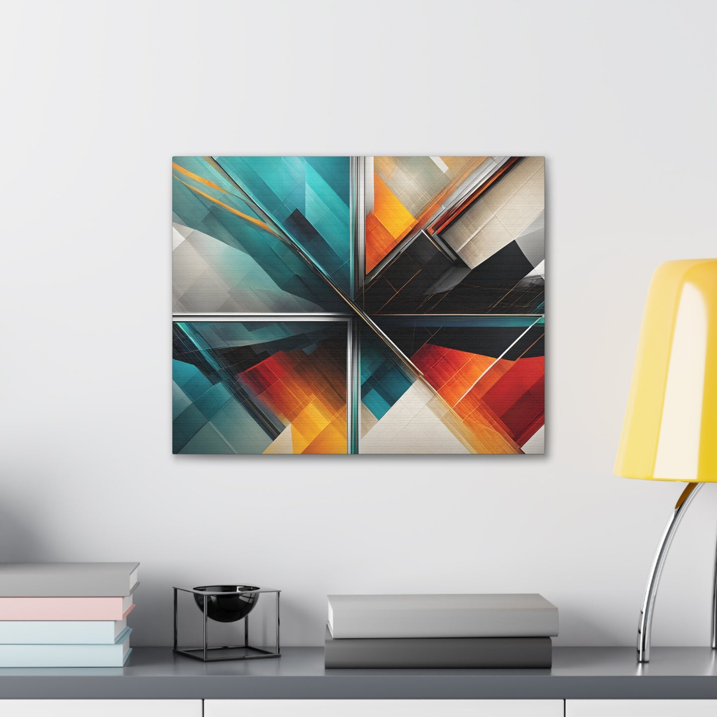 Harmonic Spectrum: Abstract Wall Décor