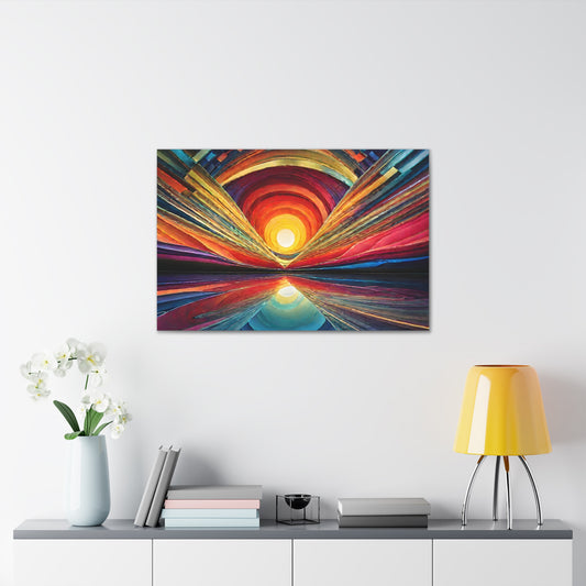 Mystical Whirl: Abstract Wall Décor