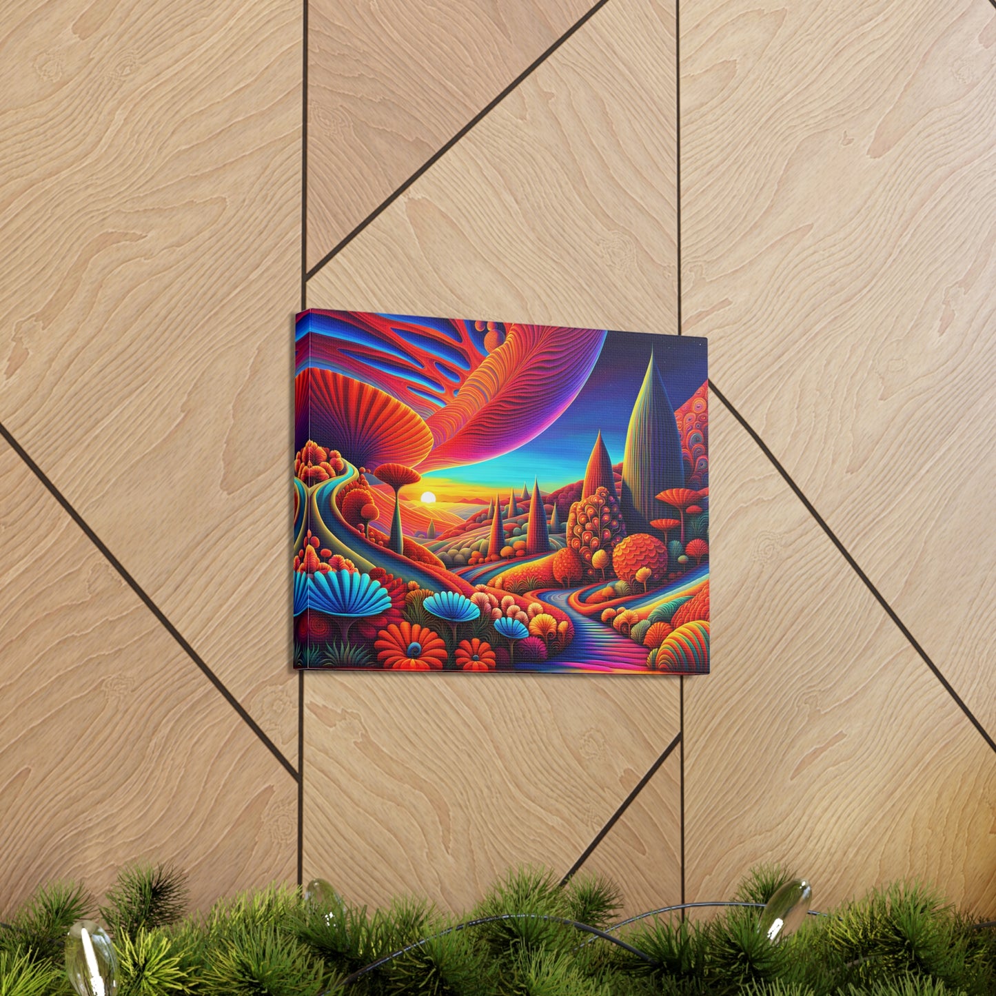 Psychedelic Dreamscape: Psychedelic Wall Décor