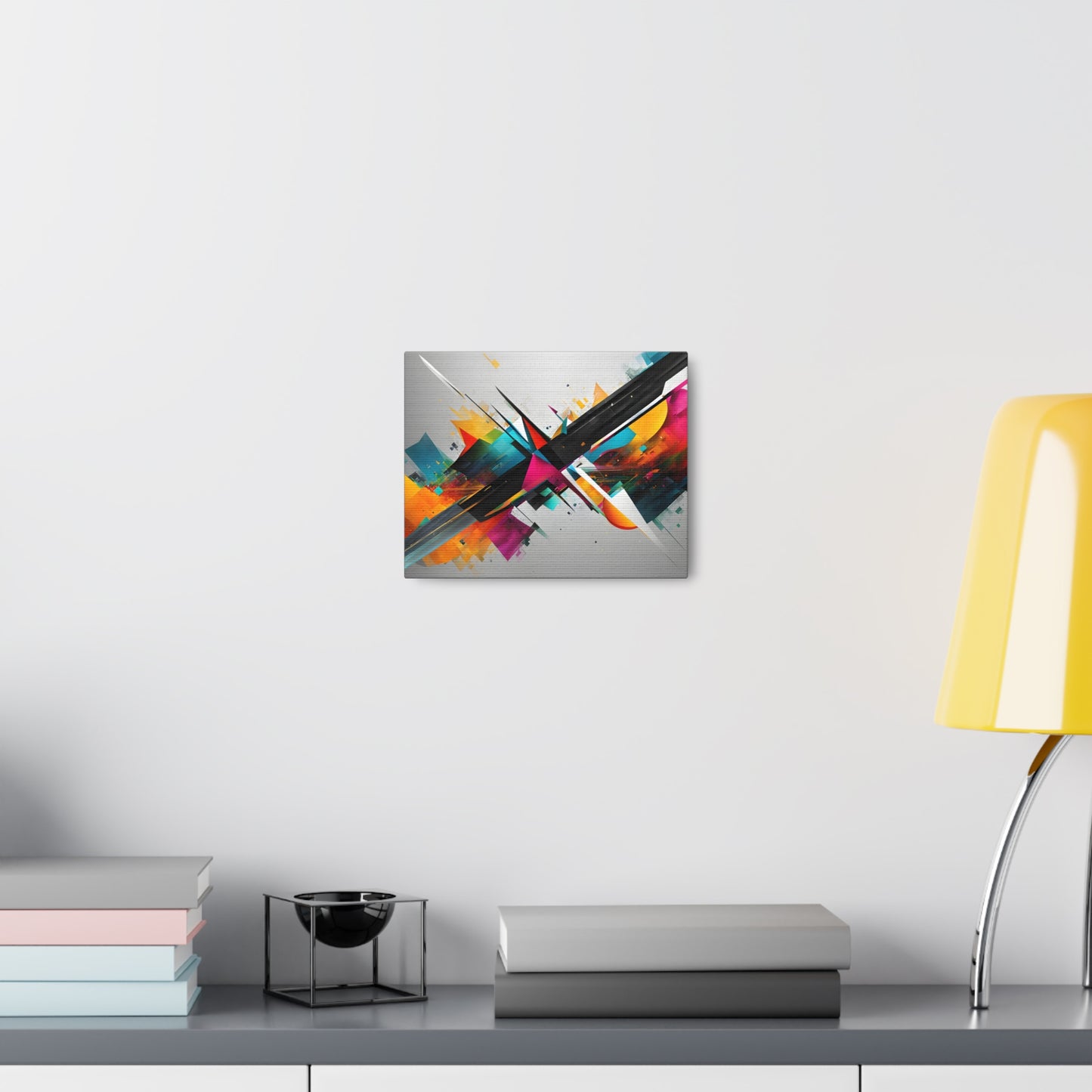 Prismatic Whispers: Abstract Wall Décor