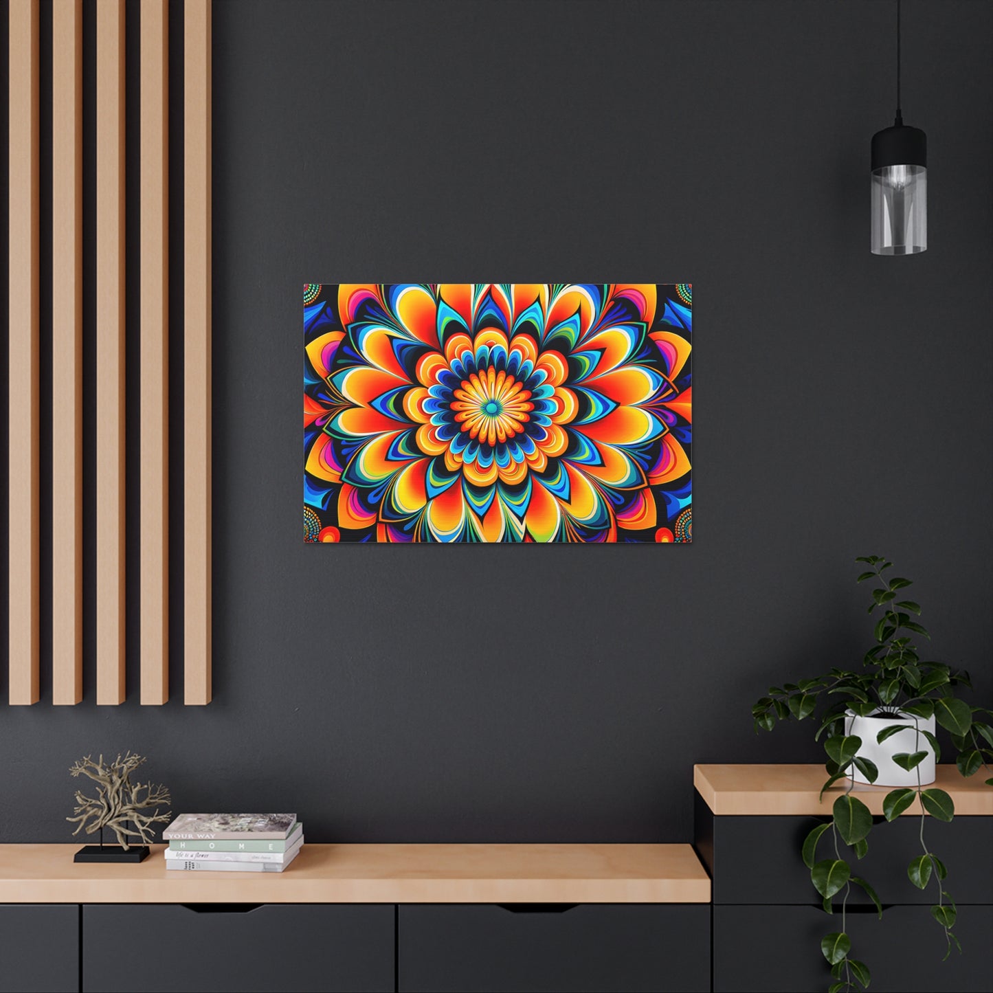 Psychedelic Reverie: Psychedelic Wall Décor