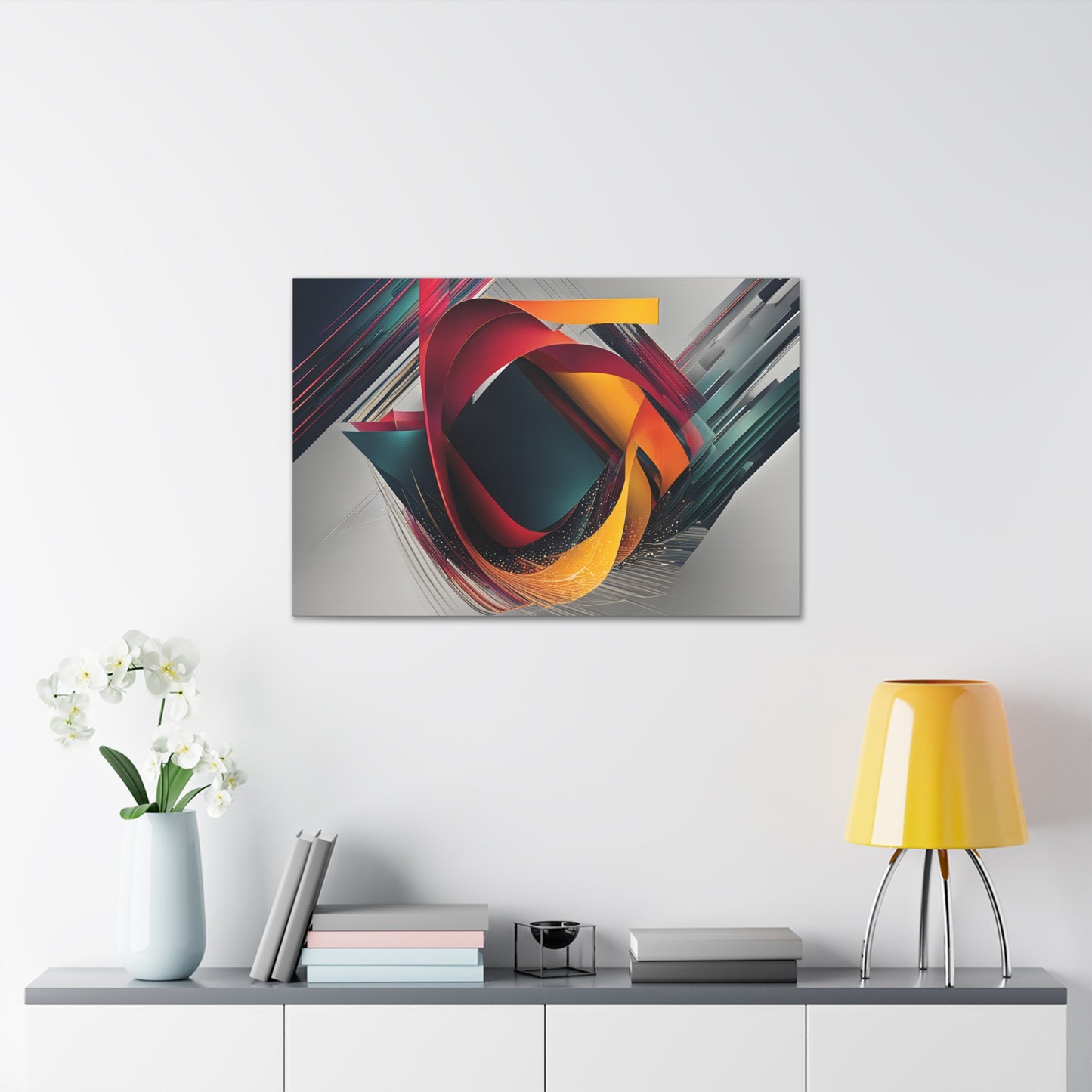 Celestial Flux: Abstract Wall Décor