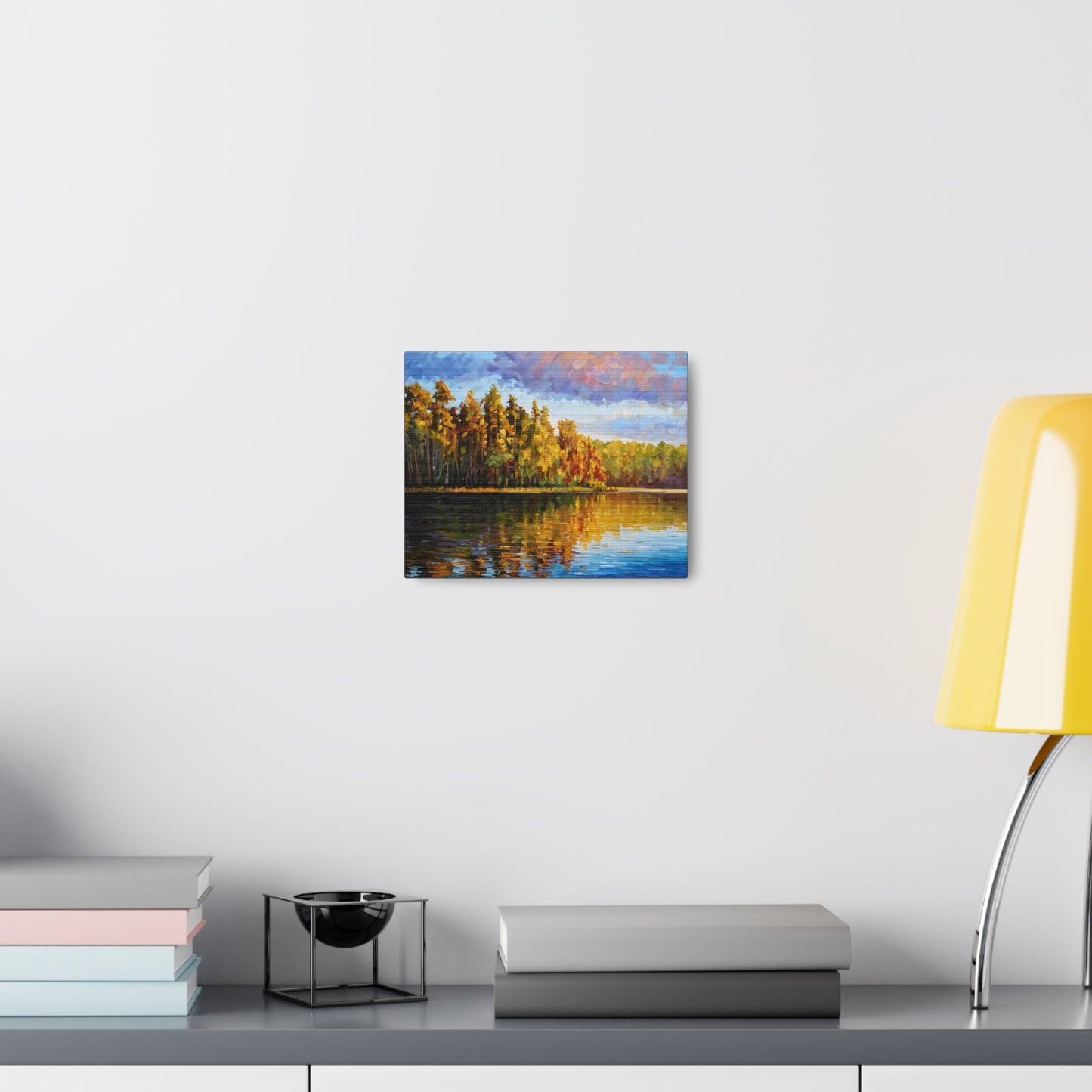 Tranquil Haven: Classic Oil Painting Wall Décor