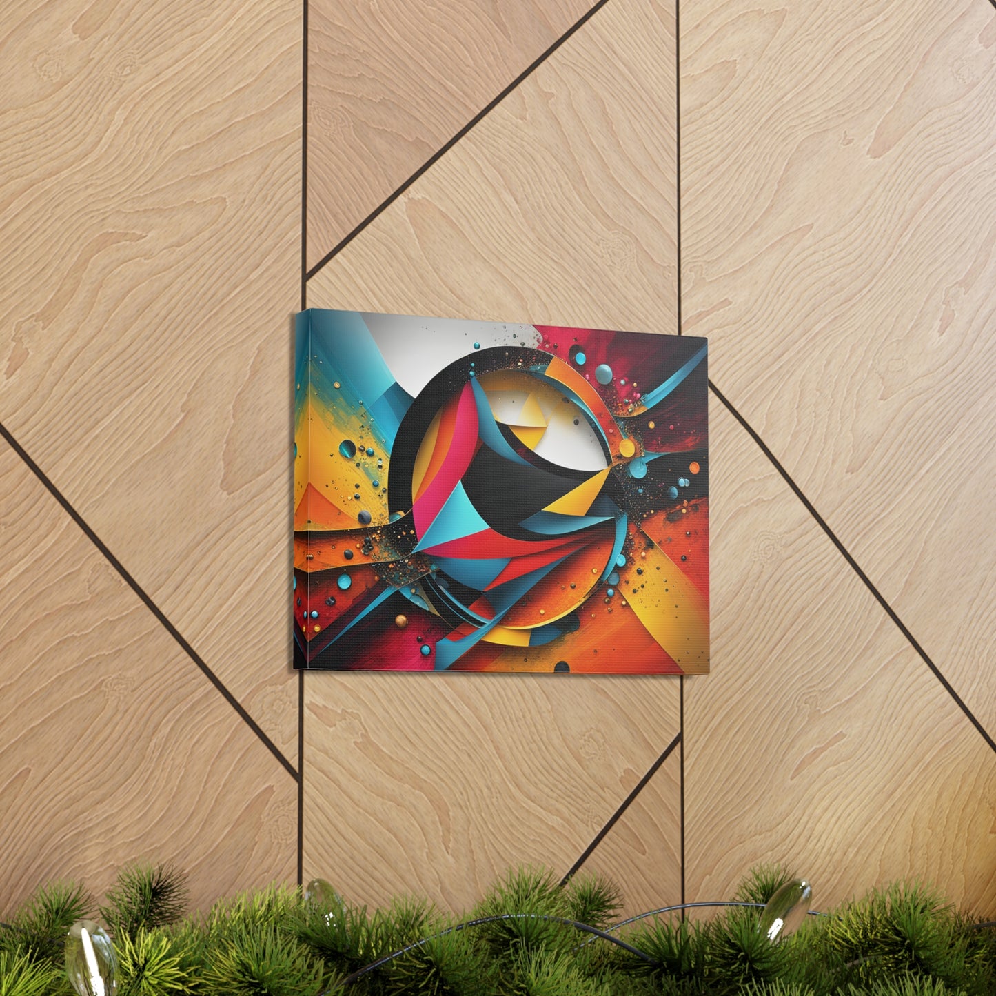 Sonic Mirage: Abstract Wall Décor