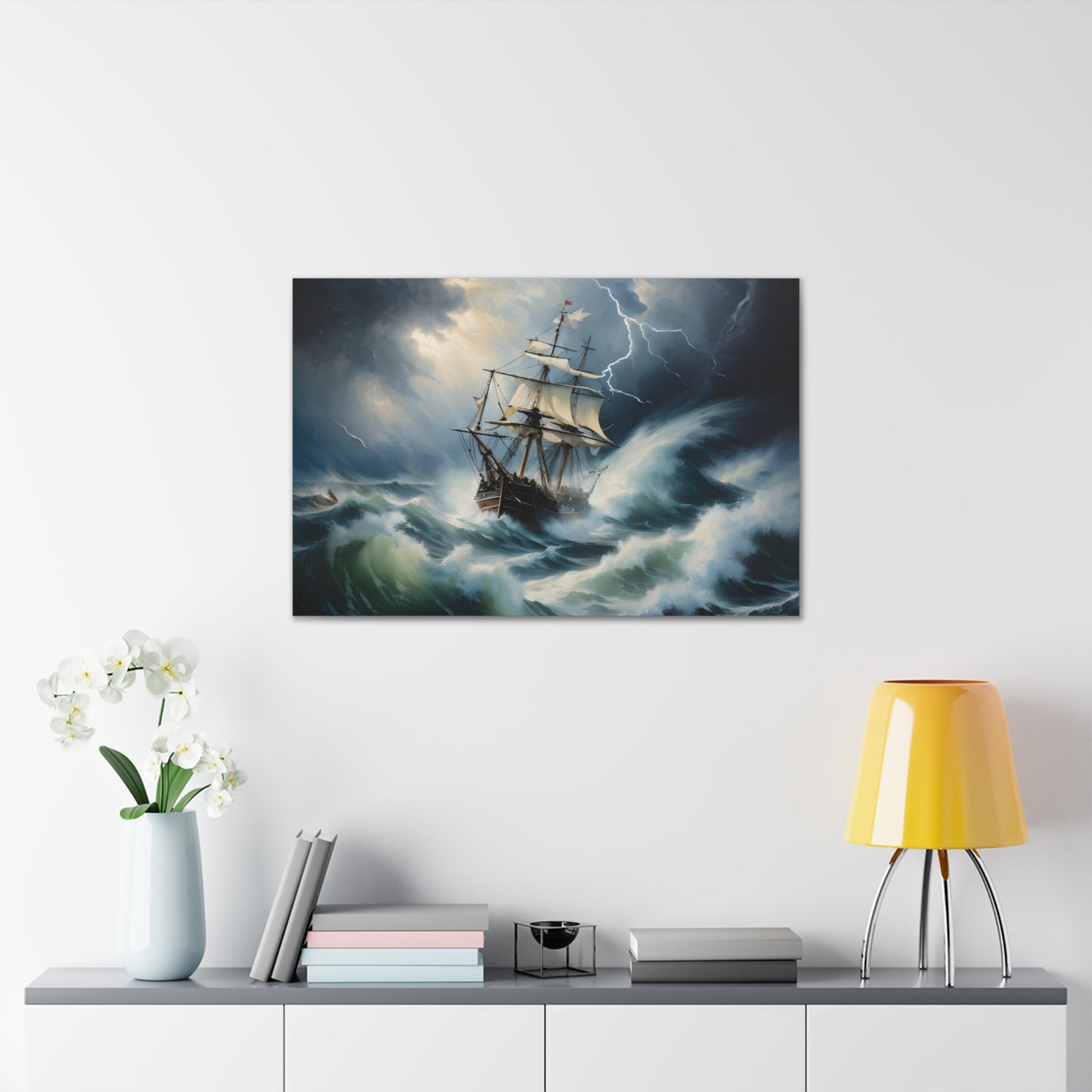 Stormy Solstice: Nautical Wall Décor