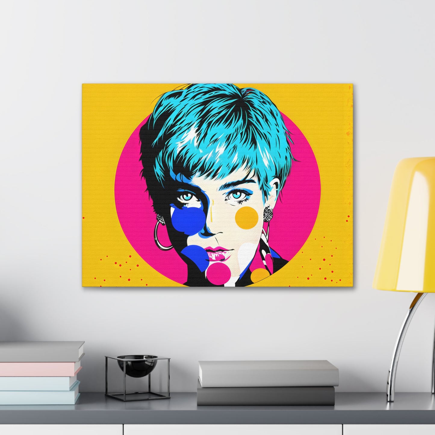 Vibrant Vitality: Pop Art Wall Décor