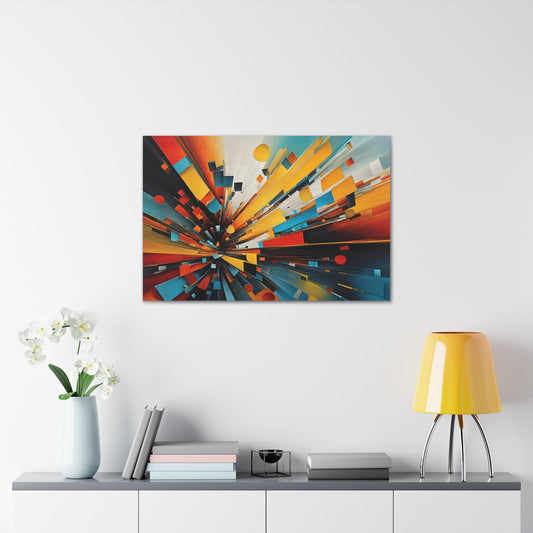 Liquid Spectrum: Abstract Wall Décor