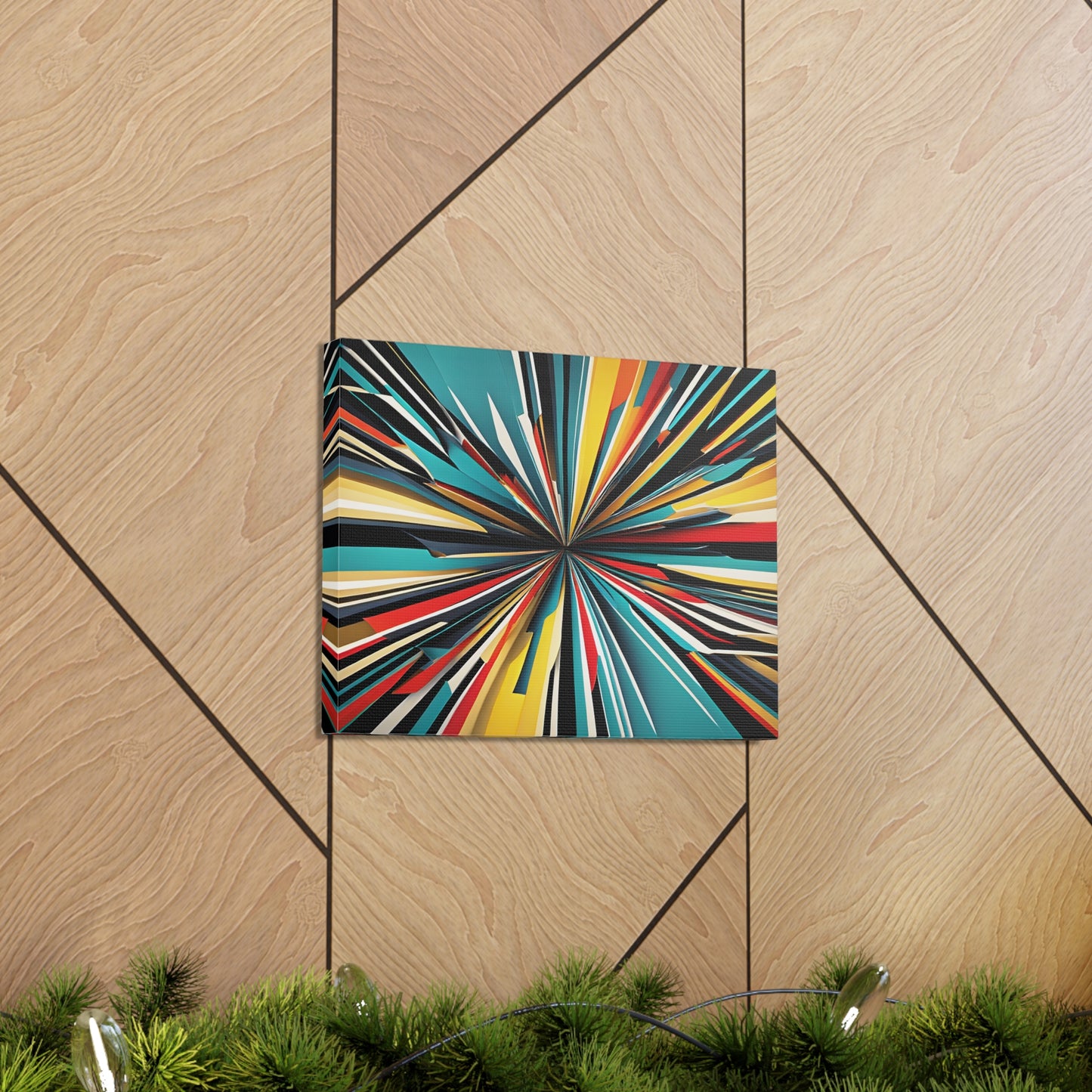 Infinite Symphony: Abstract Wall Décor