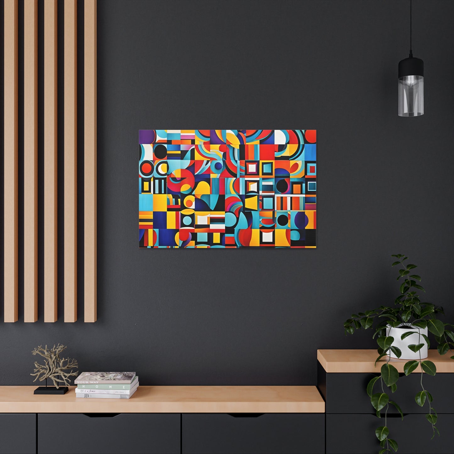 Abstract Allusions: Abstract Wall Décor