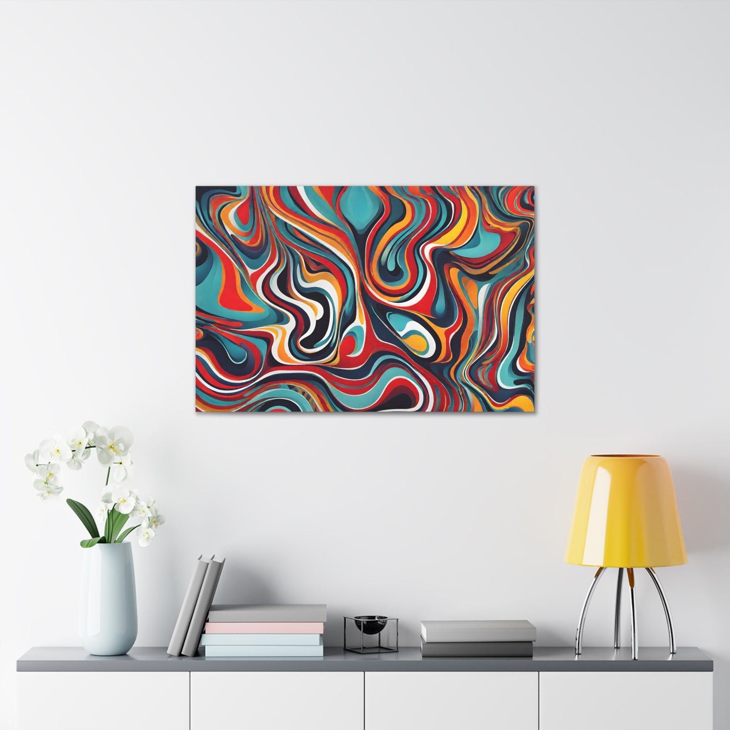 Ethereal Symphony: Abstract Wall Décor