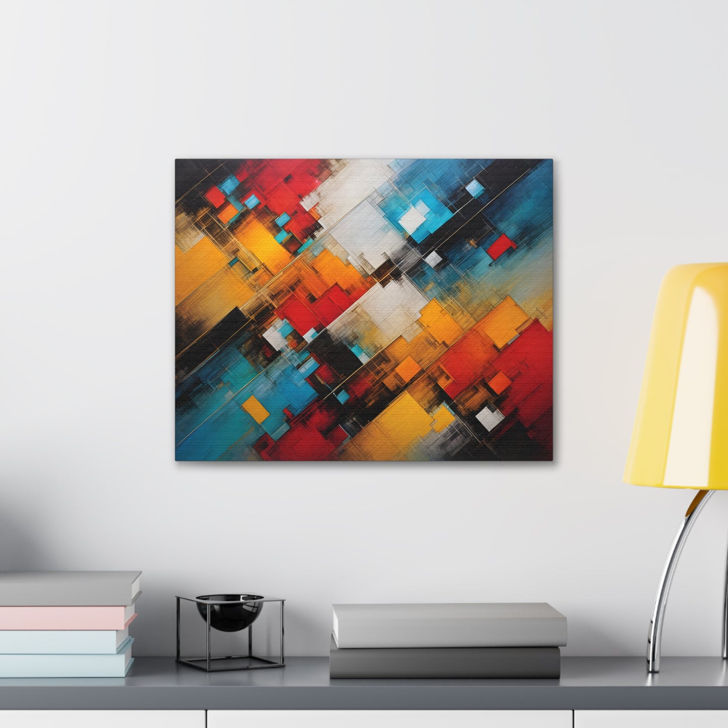 Dreamscape Symphony: Abstract Wall Décor