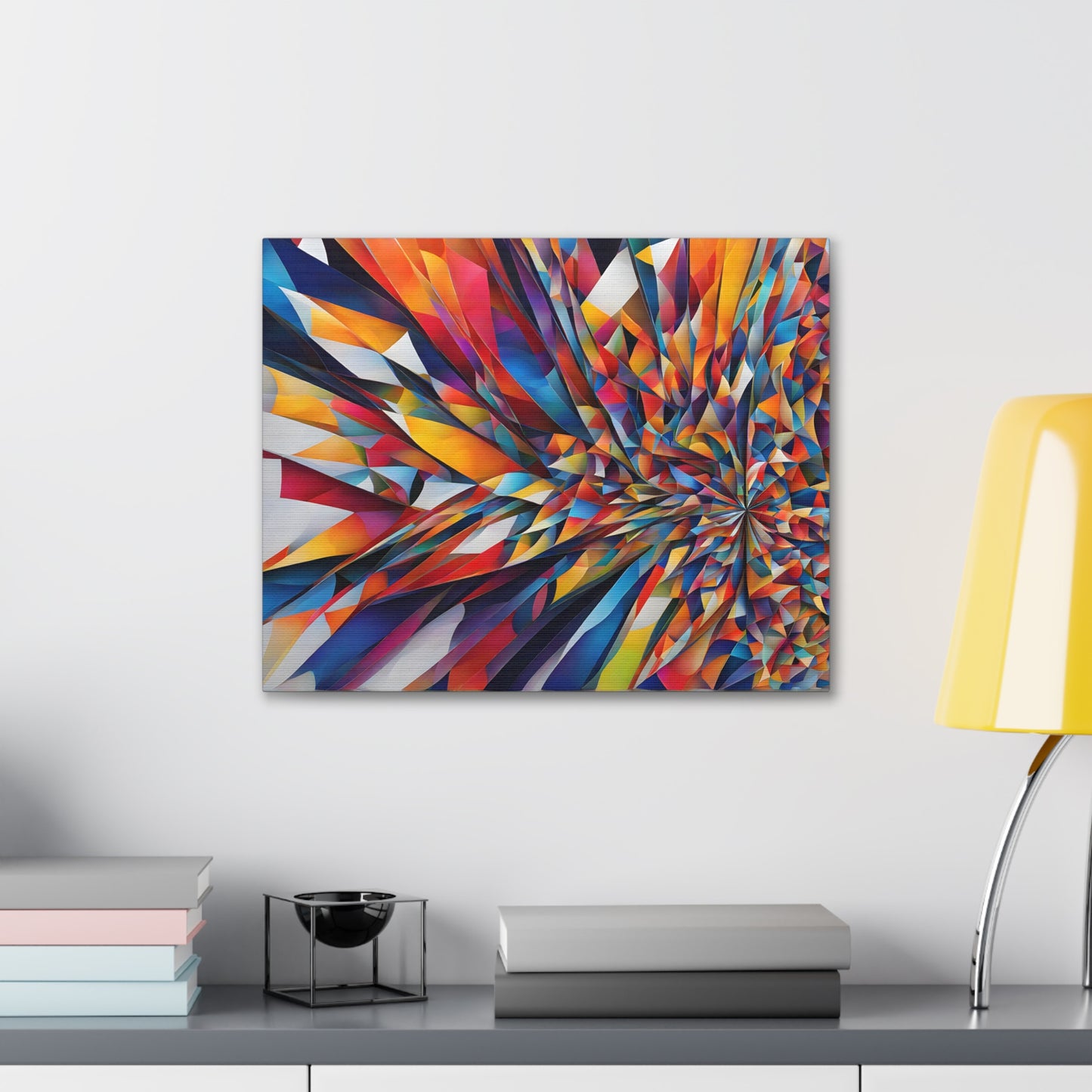 Mystic Trails: Abstract Wall Décor