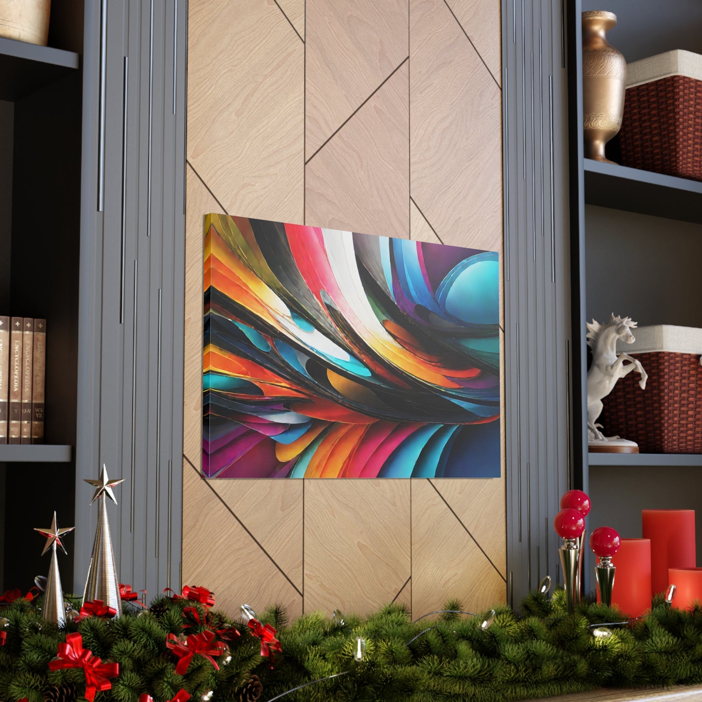 Lucid Illusions: Abstract Wall Décor