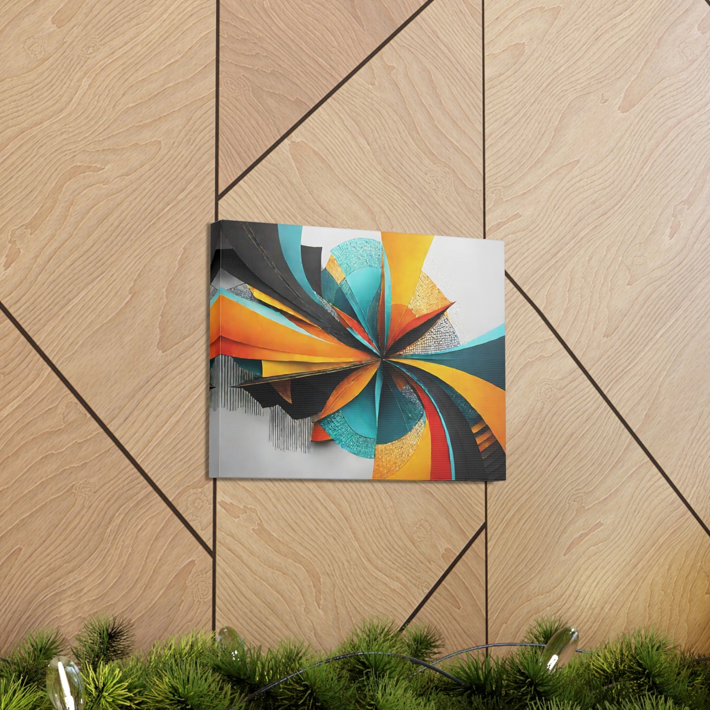 Cosmic Radiance: Abstract Wall Décor