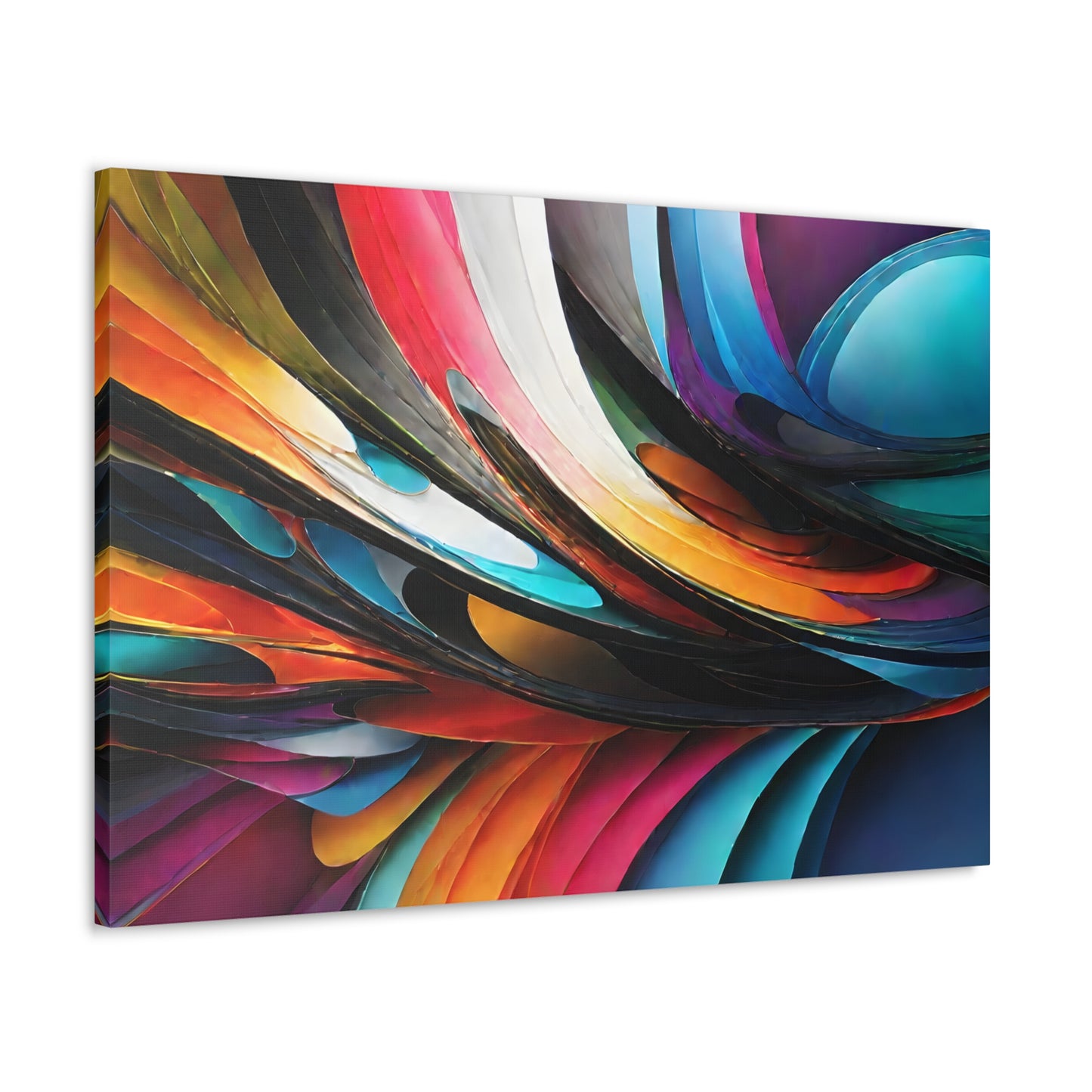 Lucid Illusions: Abstract Wall Décor