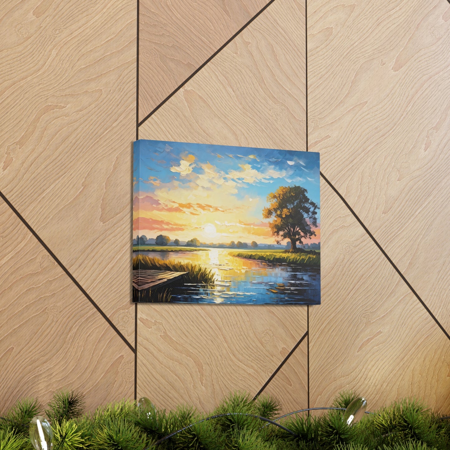 Morning Light: Classic Oil Painting Wall Décor